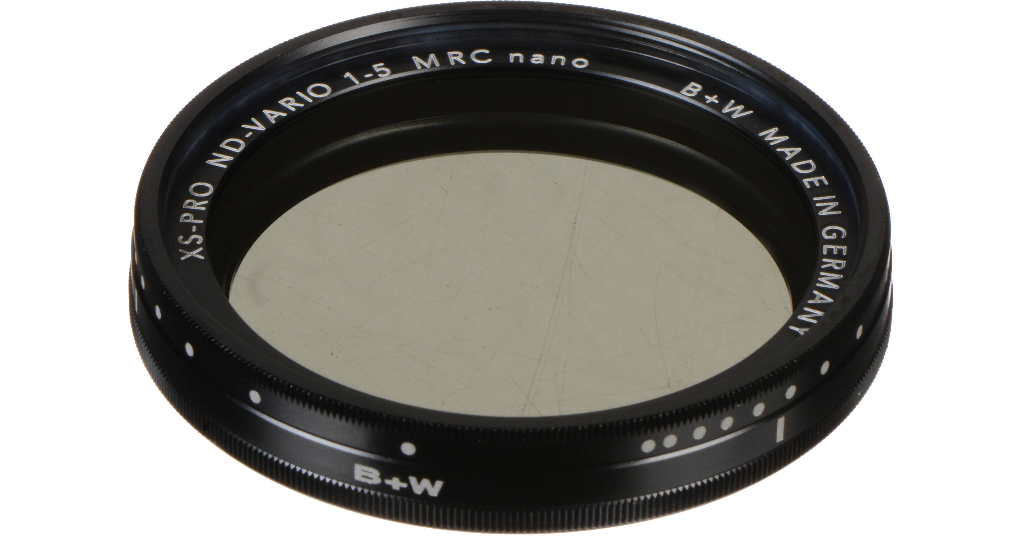 B+W XS-Pro Digital ND Vario MRC-Nano Filter 66-1075250 B&H Photo