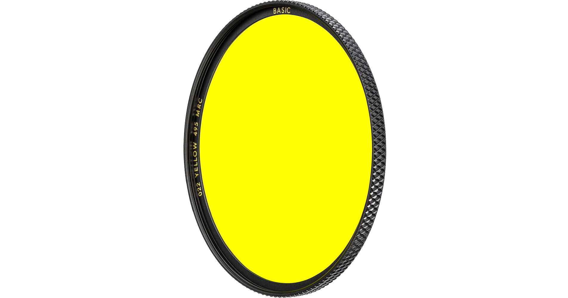 B W FILTRO BASIC GIALLO 495 MRC 52mm | Forniture Cine Foto