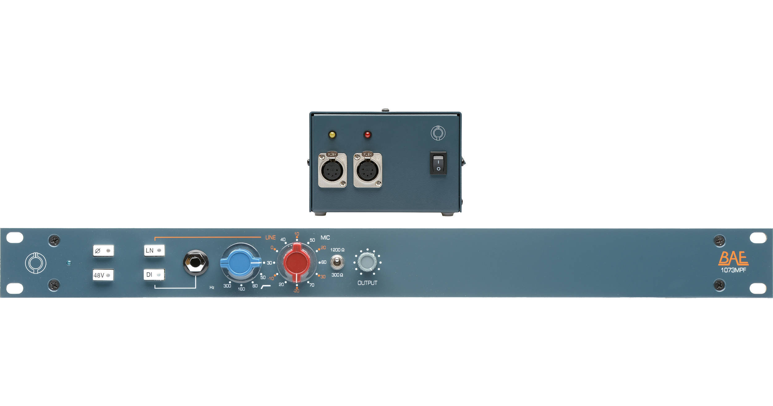 BAE Audio 1073MPF Microphone Pre-Amplifier SIN73MPFWPS B&H Photo