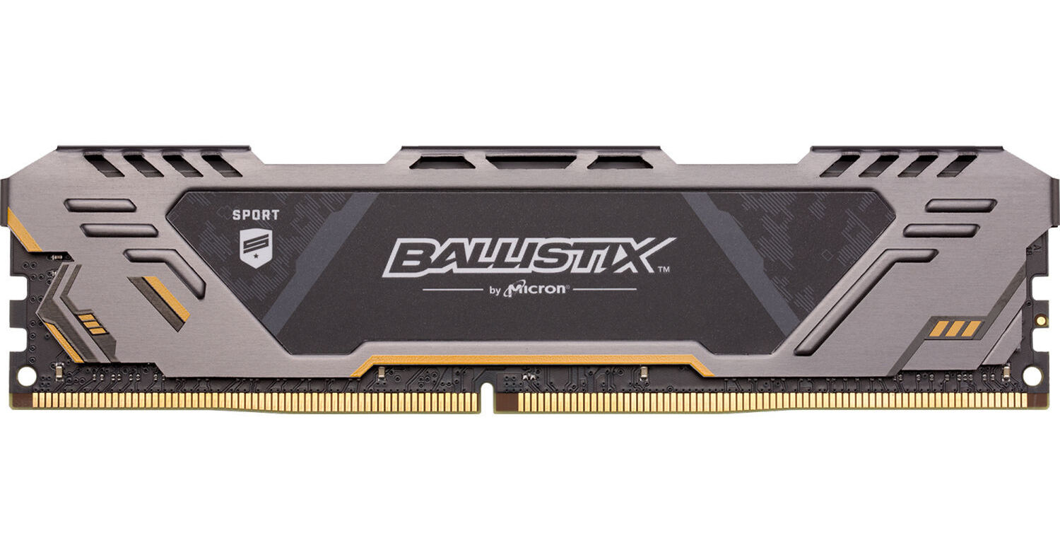 【Taka M】Crucial Ballistix DDR4 64GB Ballistix 64GB Sport AT Series DDR4 3000 MHz DR BLS4K16G4D30CEST