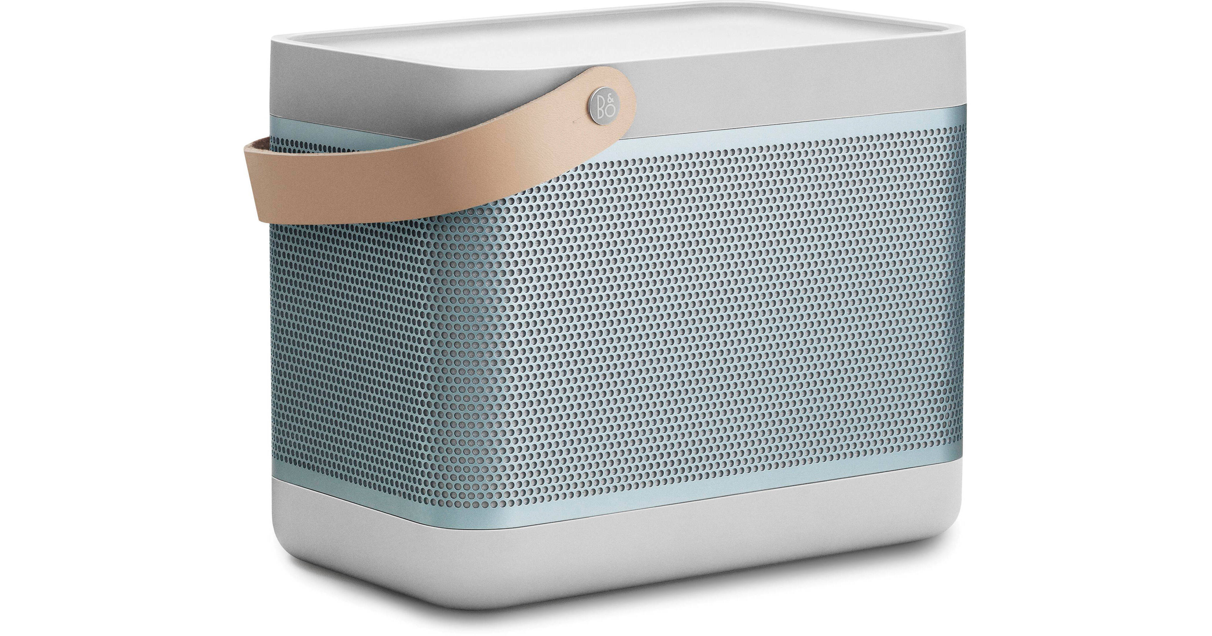 Bang & Olufsen Beolit 15 (Polar Blue with Leather Handle)
