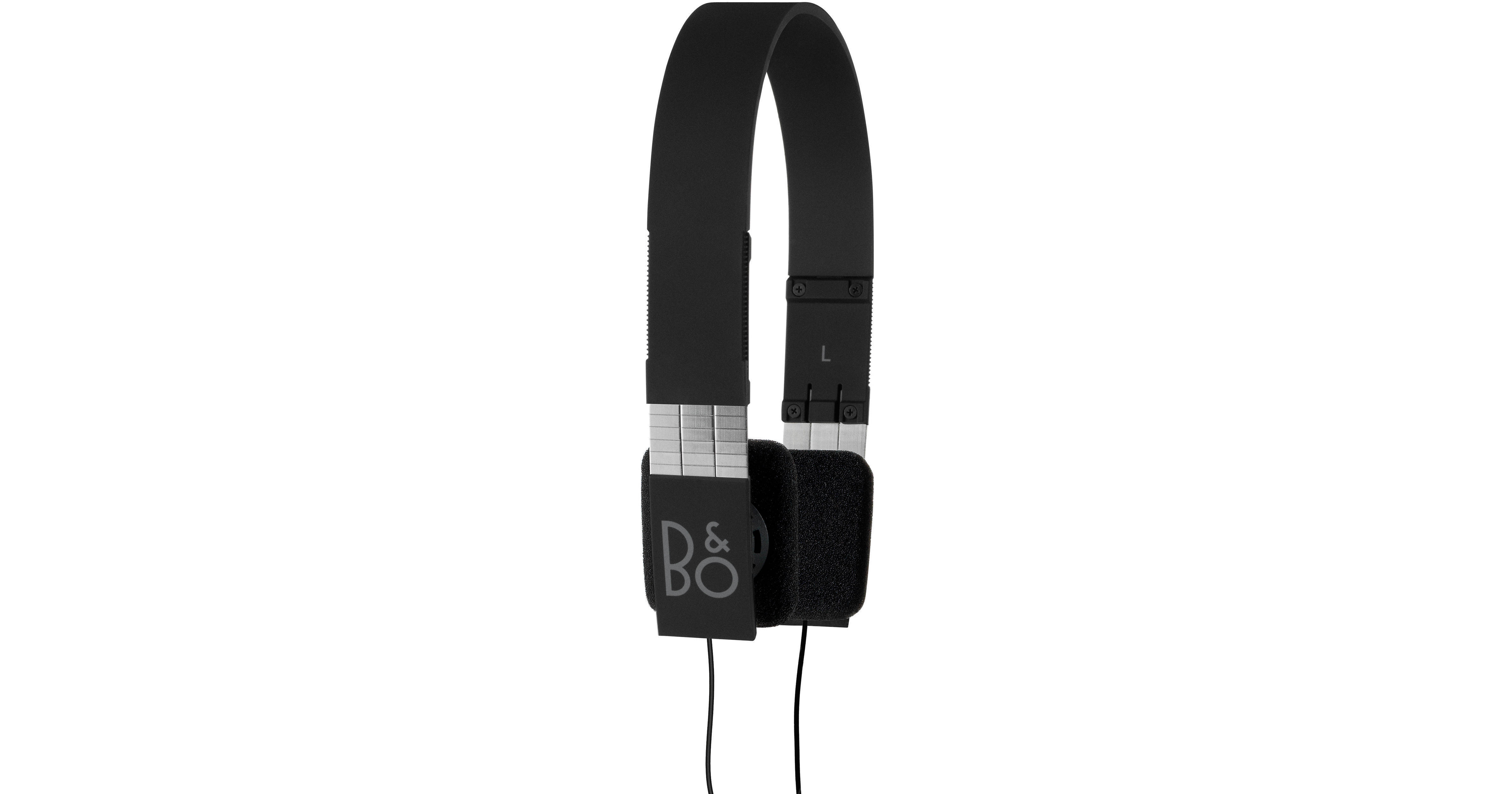 Bang & Olufsen Form 2i On-Ear Headphones (Black) 1641326 B&H