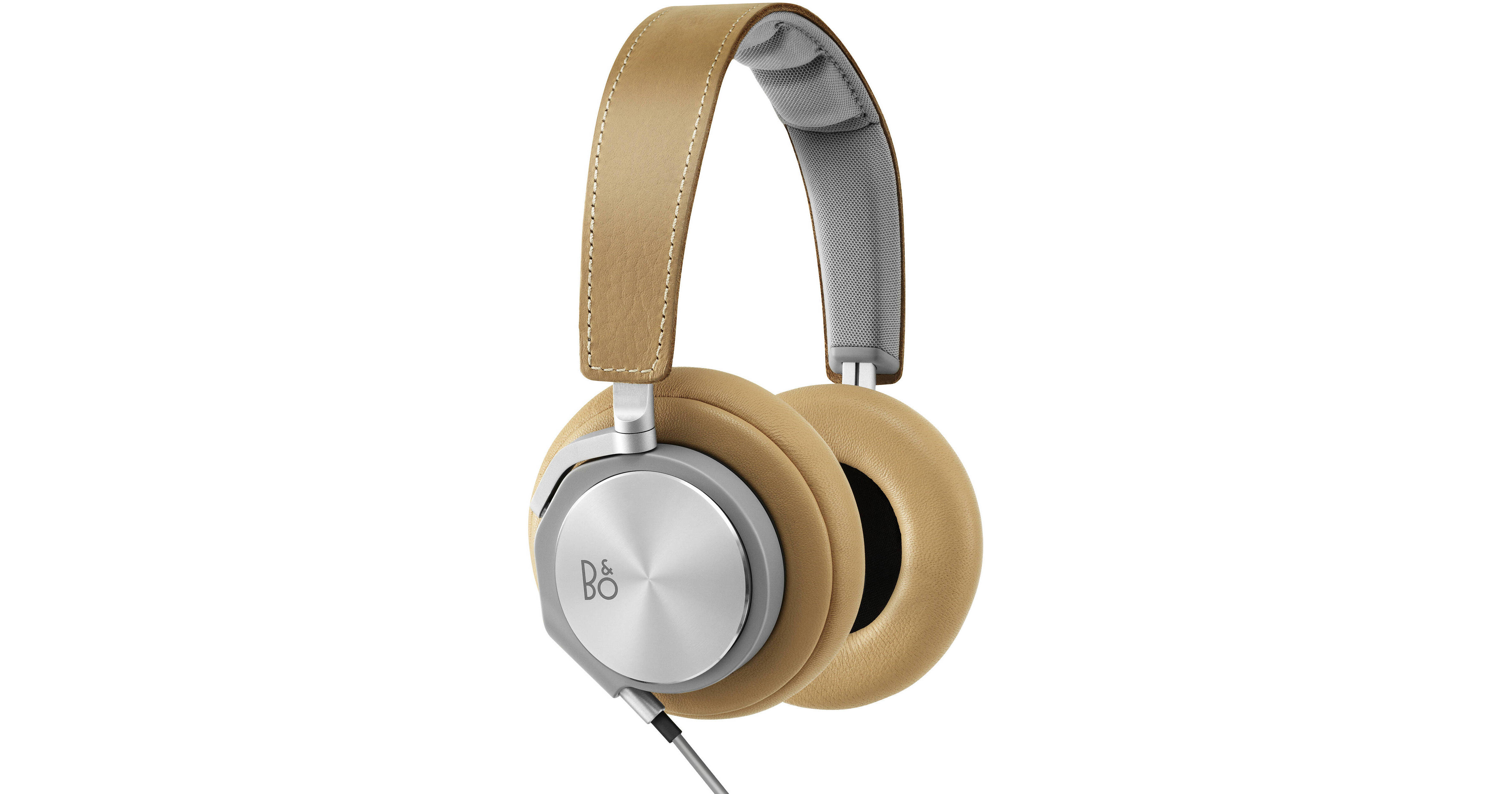 【美品】BeoPlay H6 ヘッドホン Rose Golden Bang & Olufsen H6 Over-Ear Headphones (Natural) 1642003 B&H