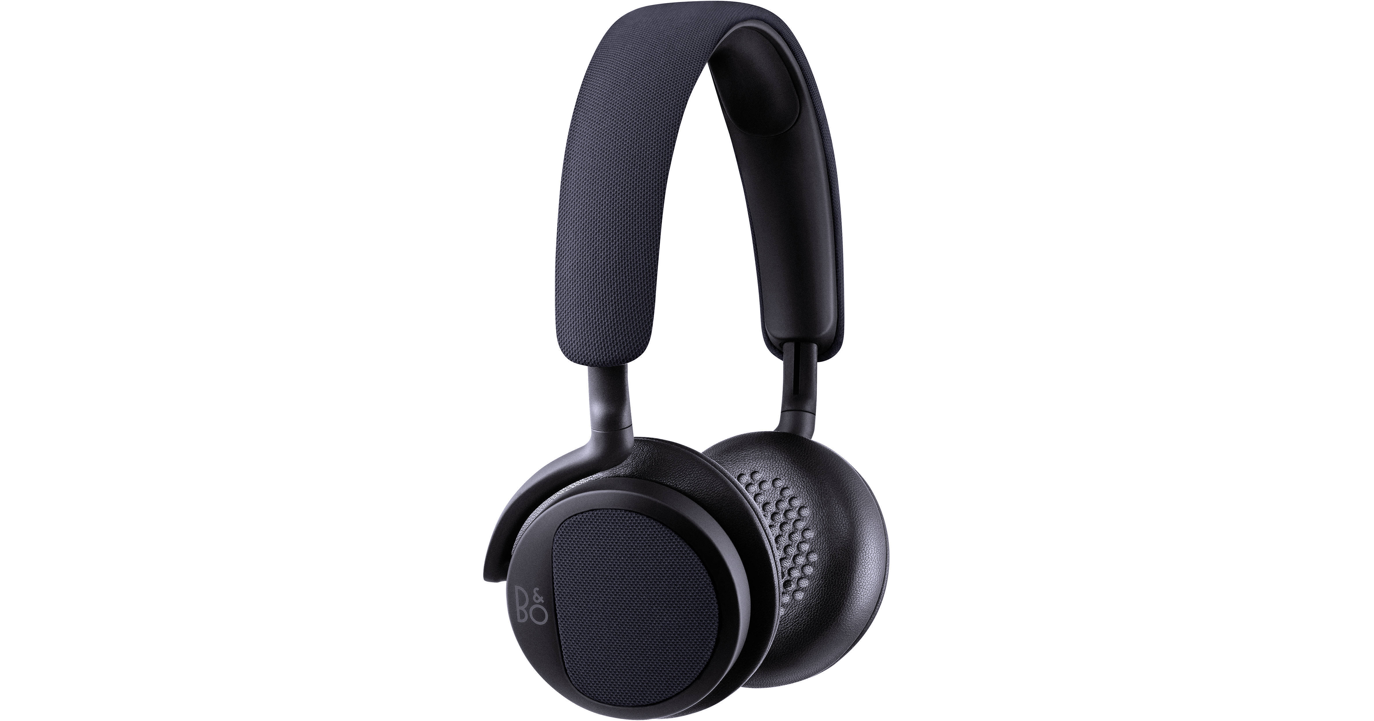Bang & Olufsen H2 On-Ear Headphones (Carbon Blue) 1642300 B&H
