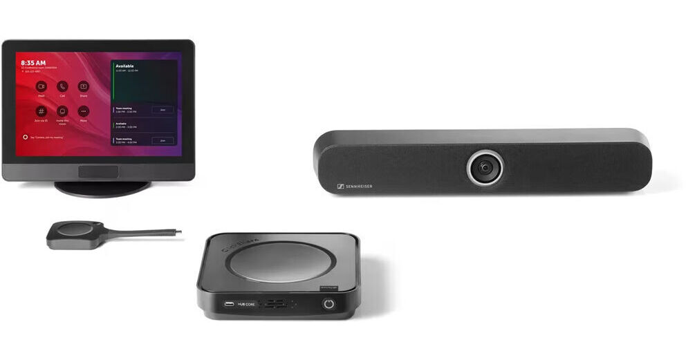 Barco ClickShare Hub Core Bundle + Sennheiser BCSHC+SENNBARSML