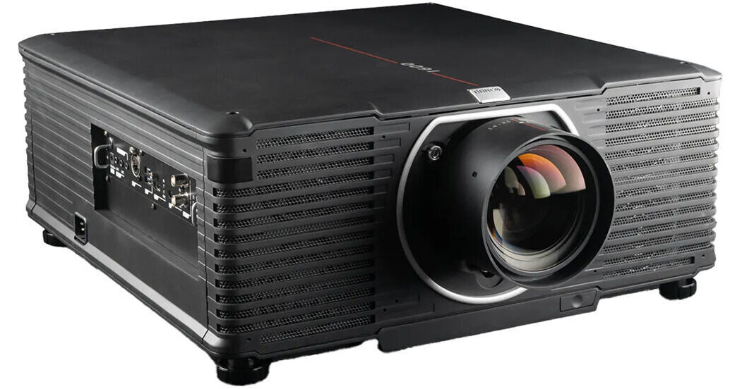 Barco I600-4K8 8000-Lumen Pixel-Shift UHD 4K Laser DLP