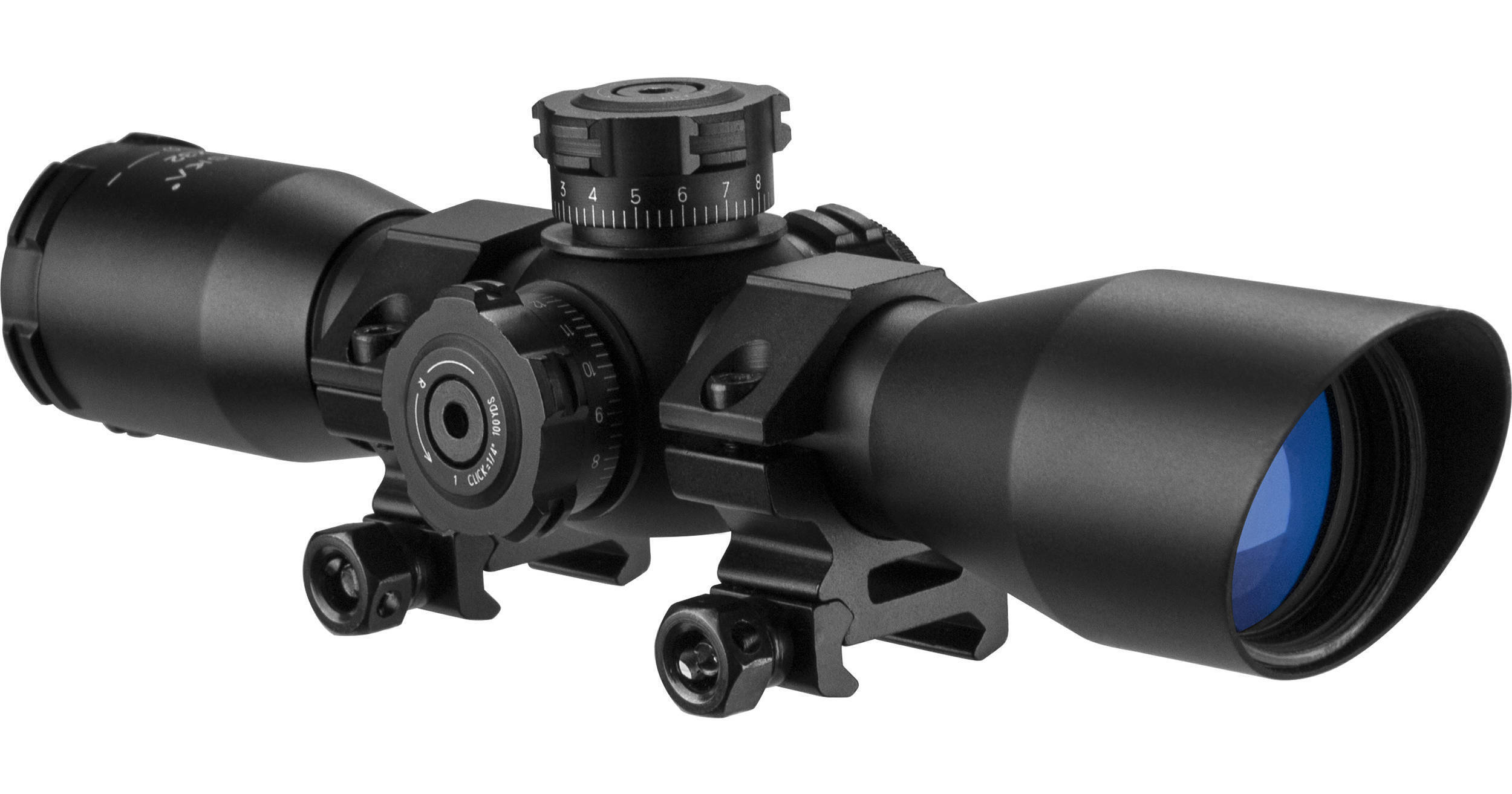Mirino Barska Colorado 3-9x40 – Ottica Fully Coated Con Reticolo 30/30, Finitura Argento