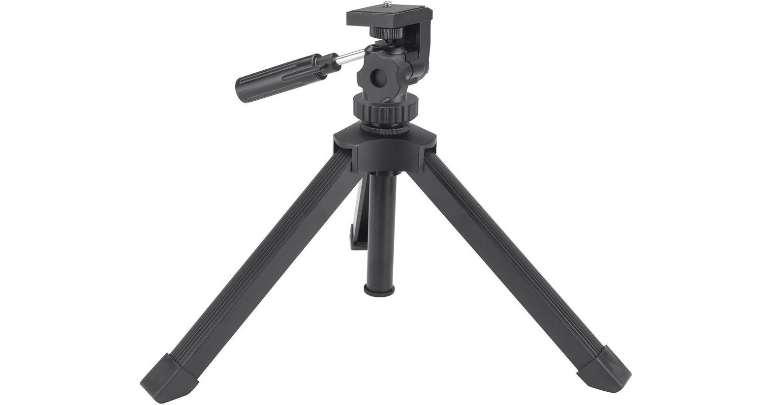 VidPro 12-Inch Adjustable Table Top Tripod – Heavy Duty Professional Mini Tripod