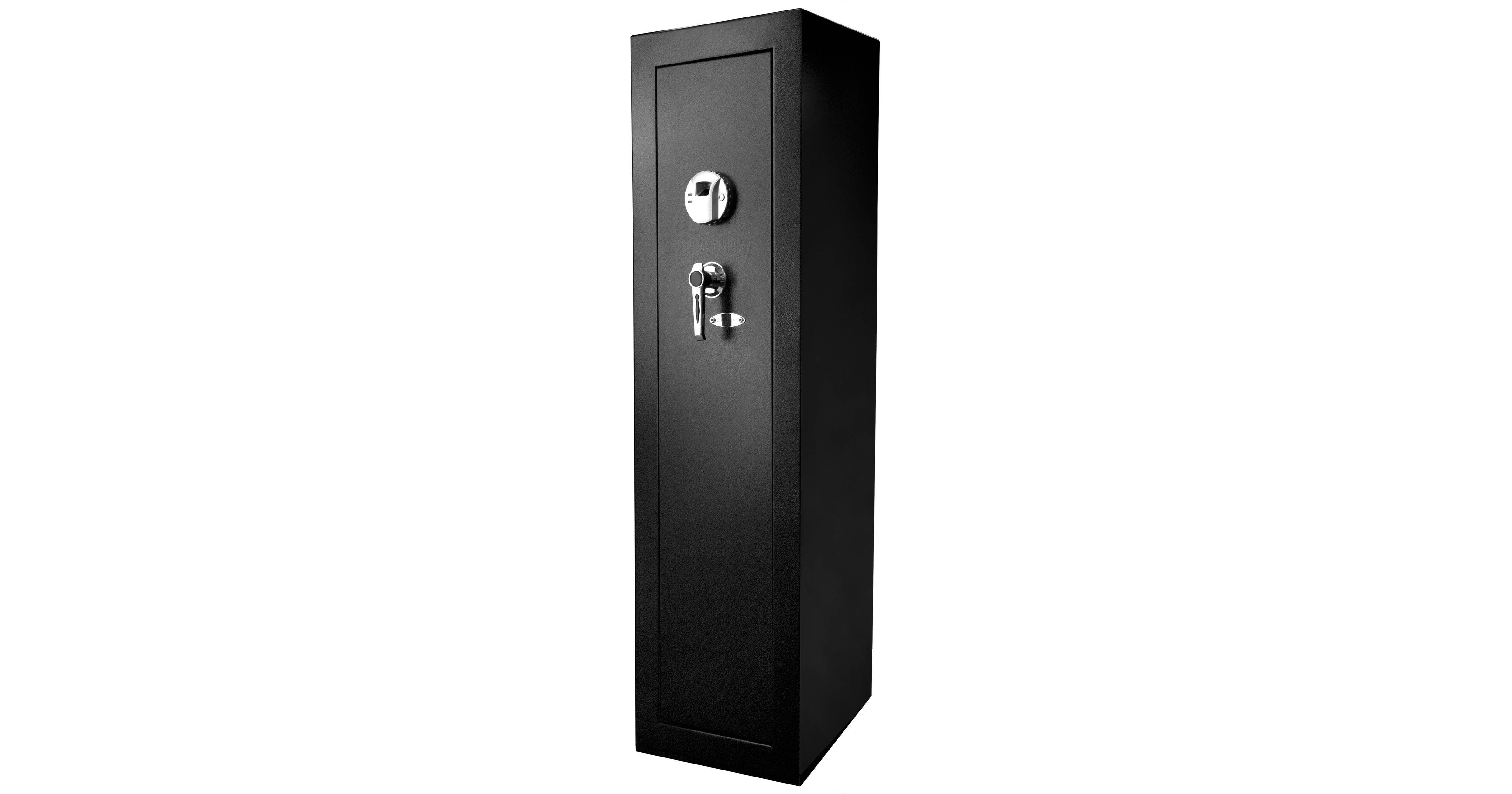 Barska Large Biometric Rifle Safe Ax11898