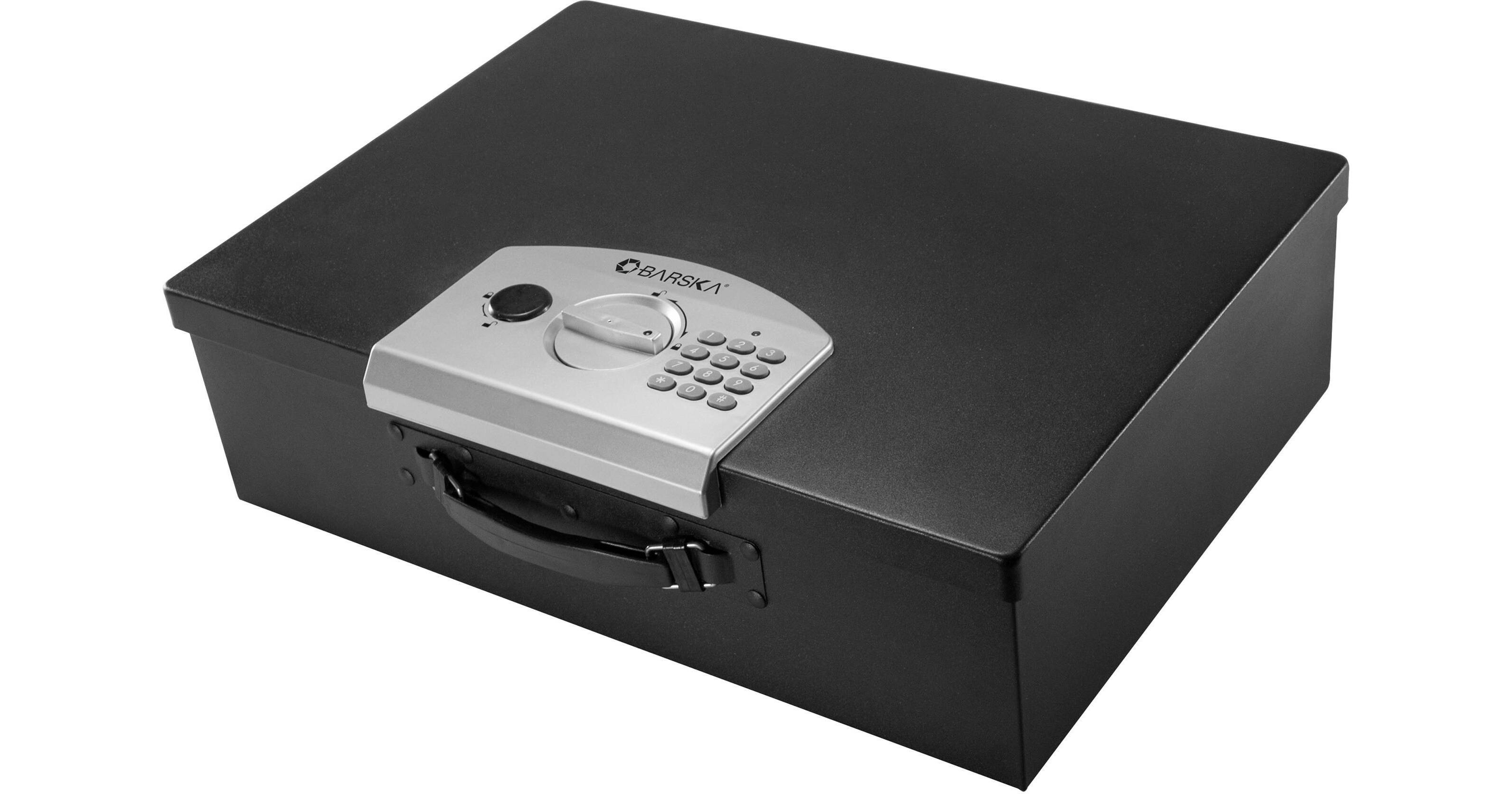Barska Portable Digital Keypad Safe AX11910 B&H Photo Video