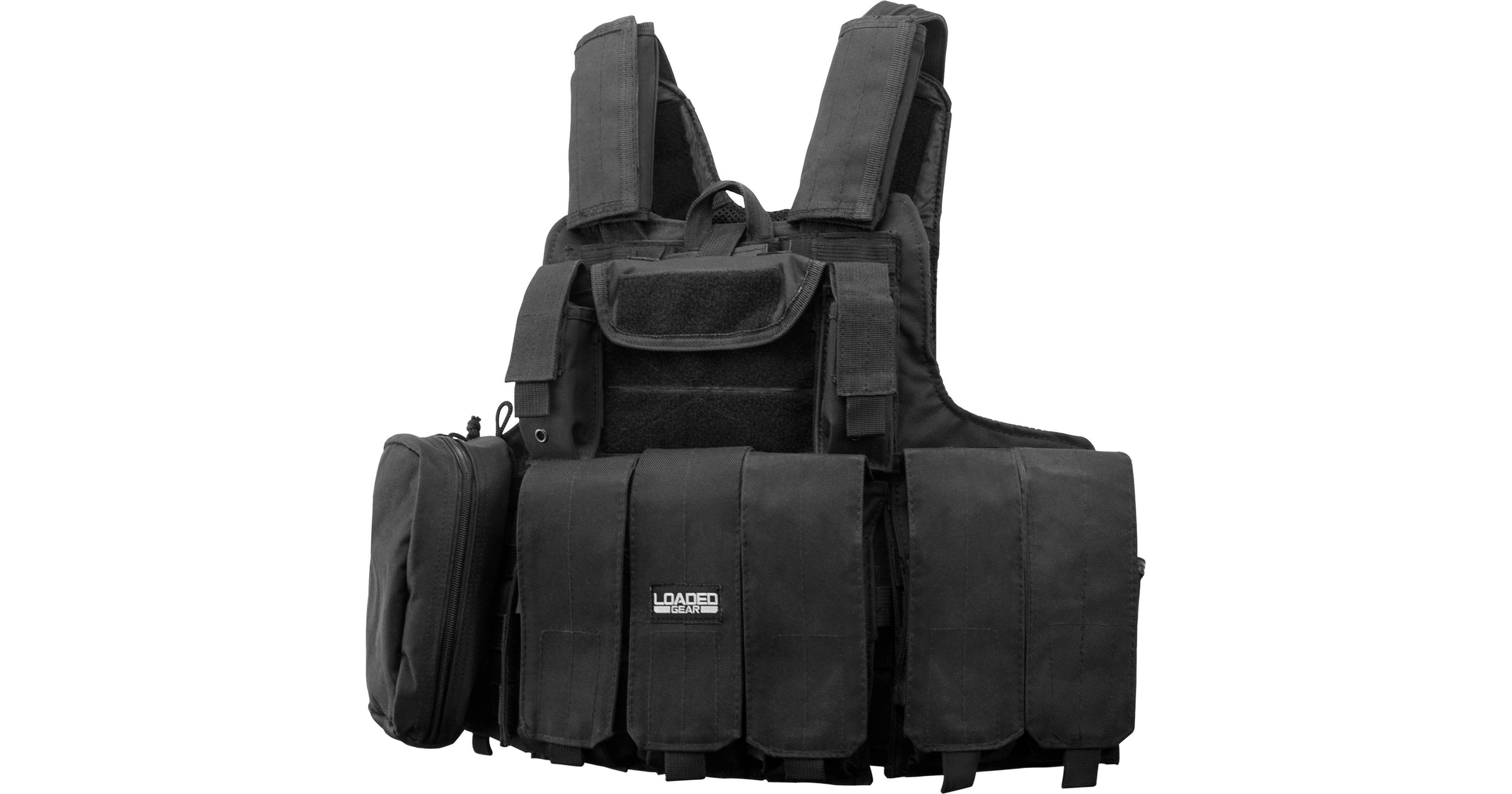 Barska Loaded Gear VX-300 Tactical Vest (Black) BI12256 B&H