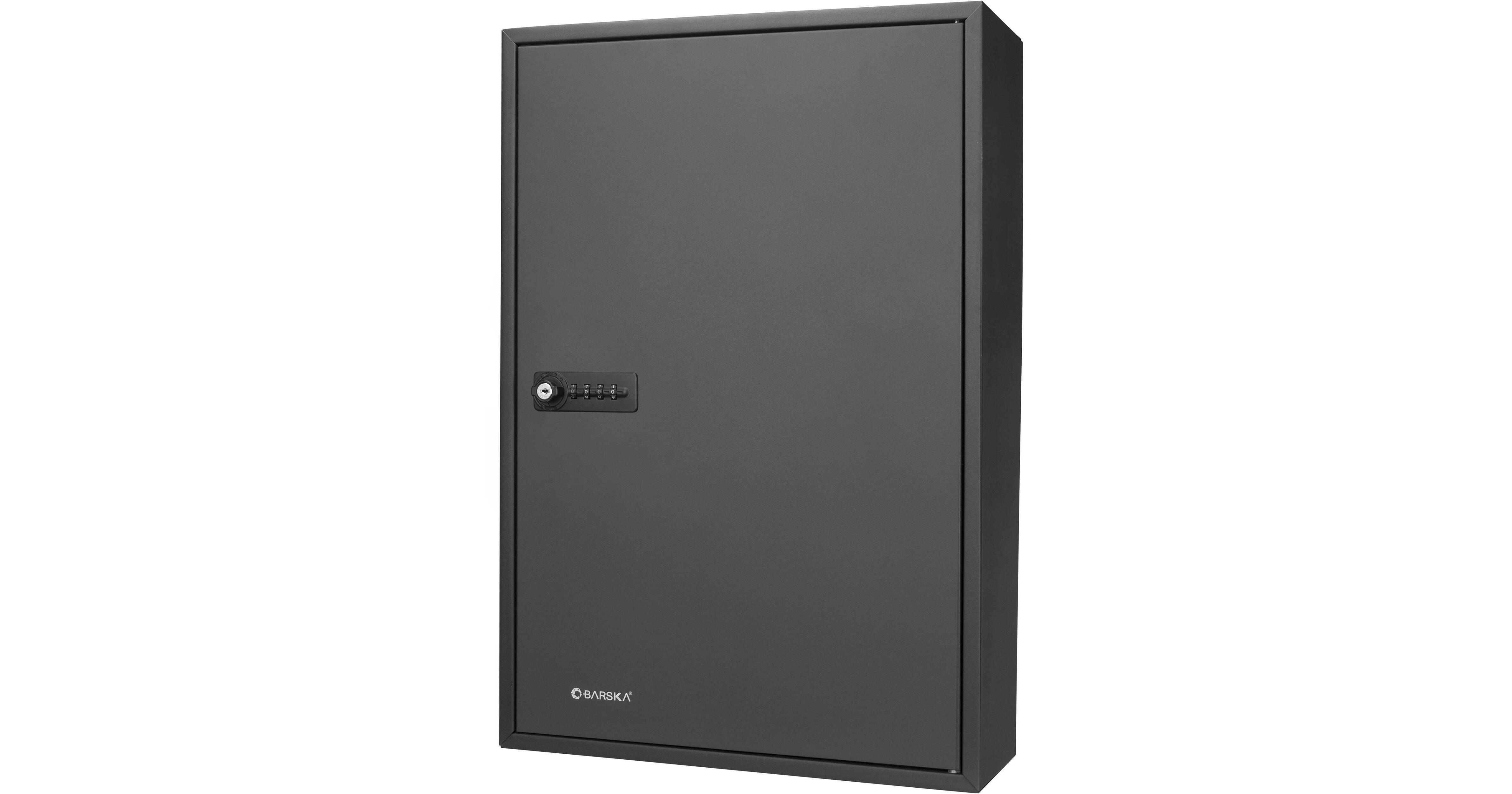 Barska 200-Position Key Cabinet with Combo Lock (Black) CB13266