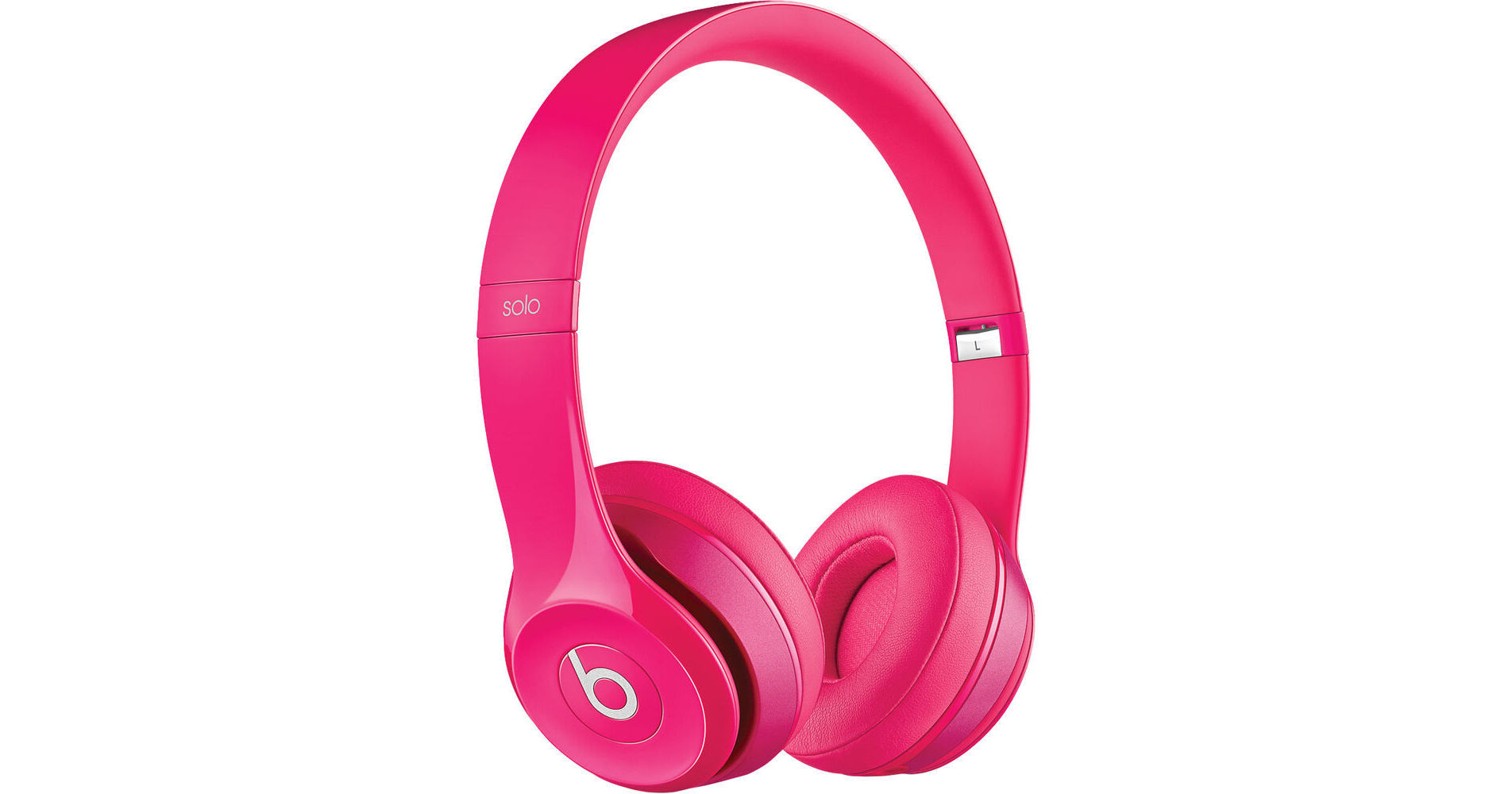 Beats by Dr. Dre Solo2 Wired On-Ear Headphones (Pink) MHBH2AM/A