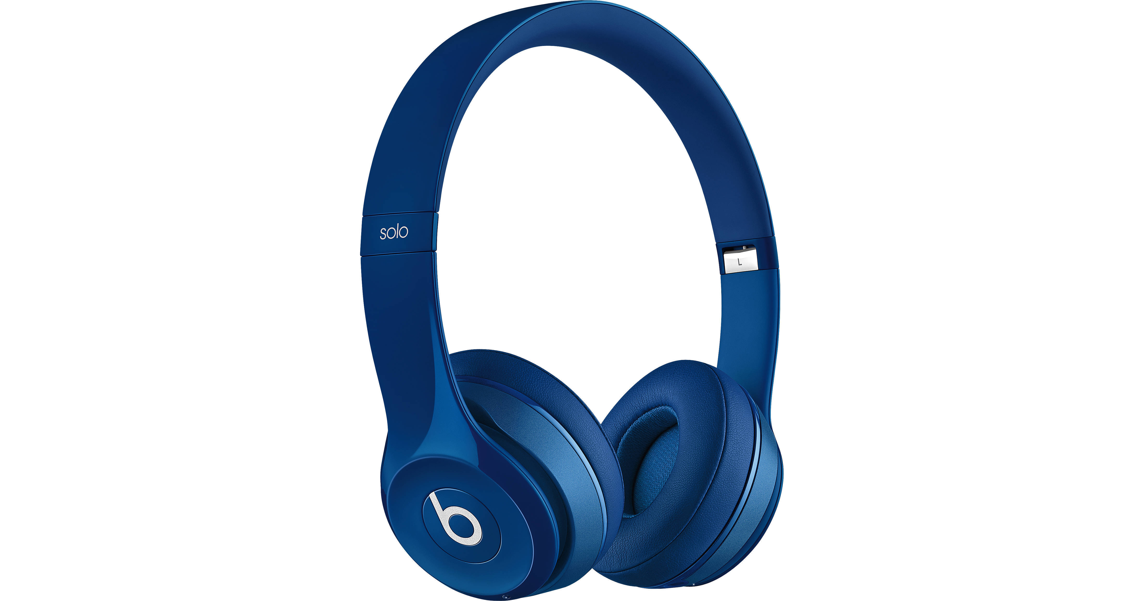 Beats by Dr. Dre Solo2 Wireless On-Ear Headphones (Blue)