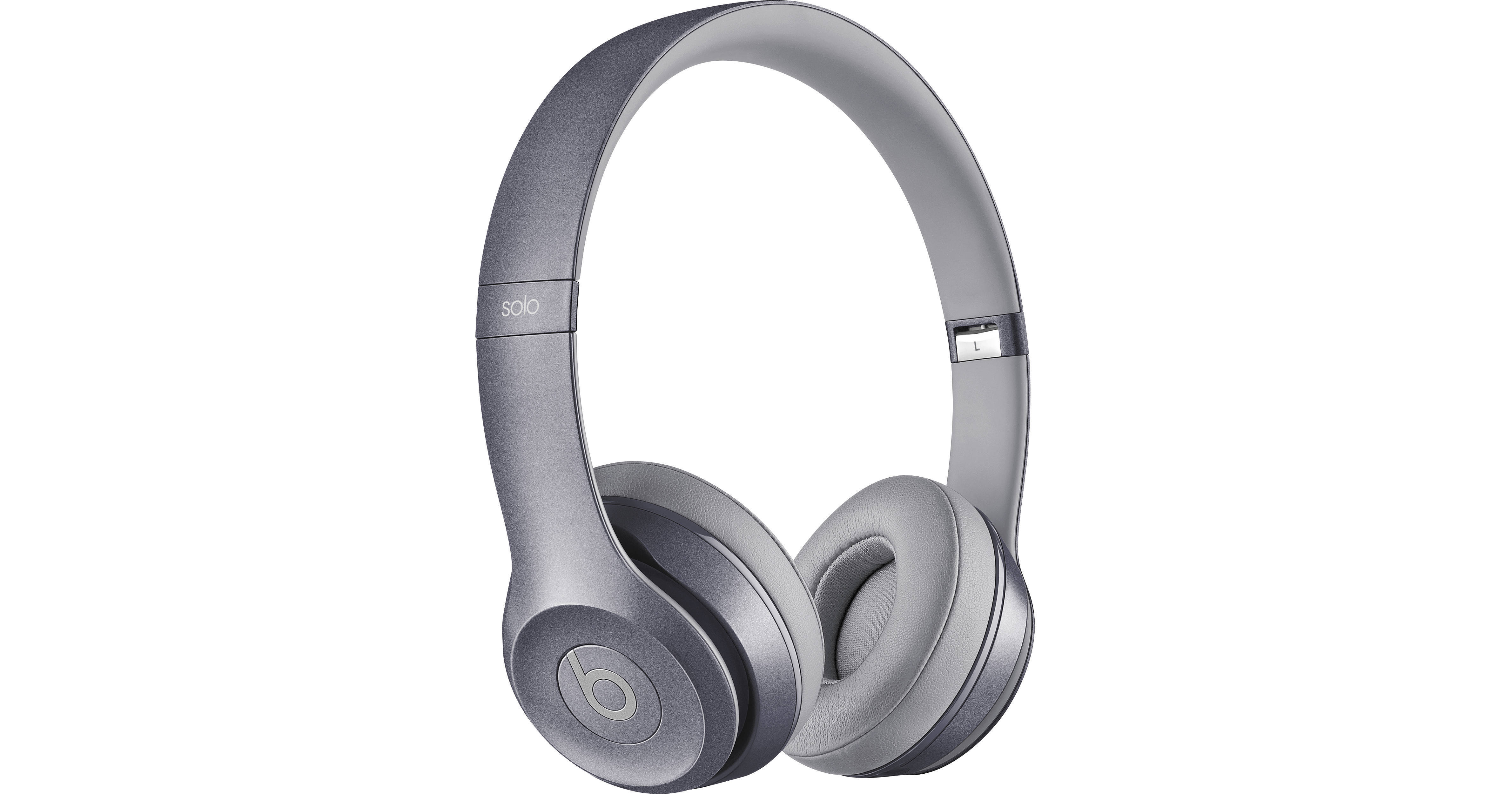 Beats by Dr. Dre Solo2 Wired On-Ear Headphones MHNW2AM/A B&H