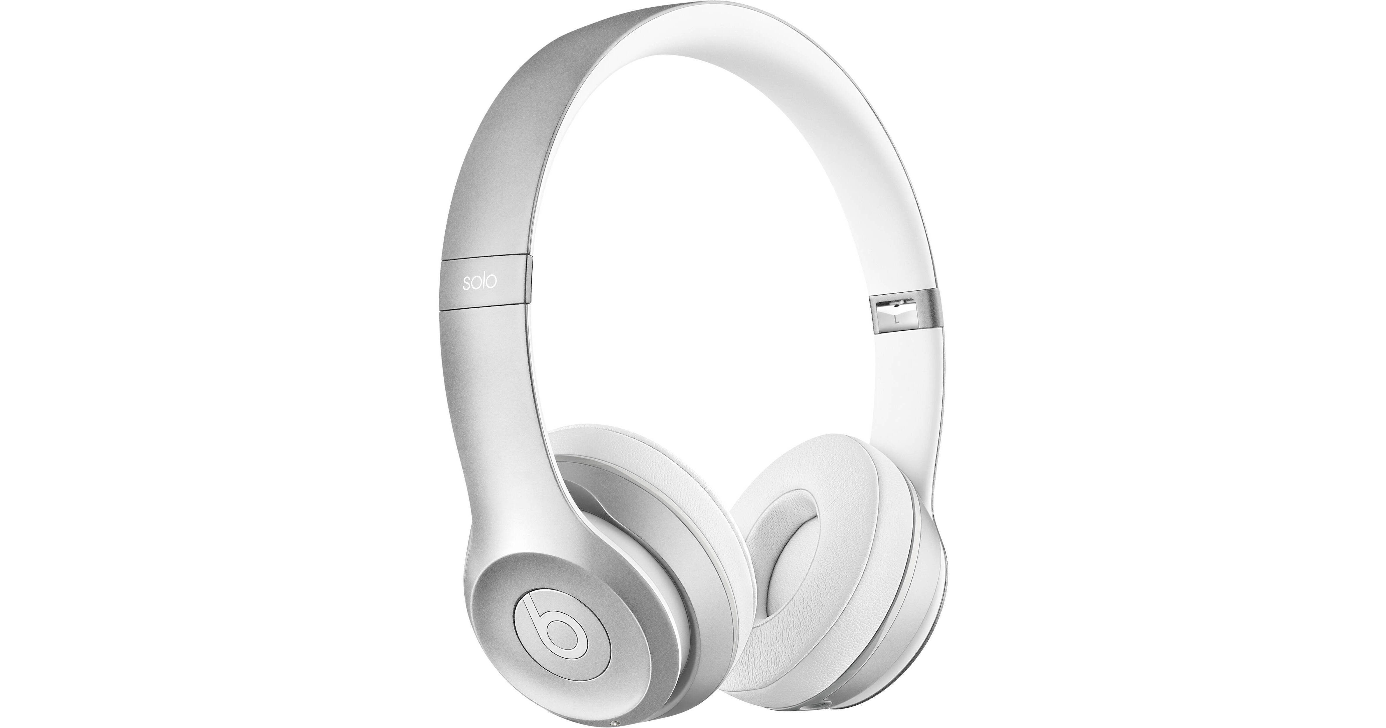 Beats by Dr. Dre Solo2 Wireless On-Ear Headphones MKLE2AM/A B&H Beats by Dr. Dre Solo2 Wireless On-Ear Headphones MKLE2AM/A B&H