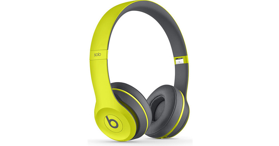 Beats by Dr Dre SOLO2 WIRELESS ACTIVE C… Beats by Dr. Dre Solo2 Wireless On-Ear Headphones MKQ22AM/A B&H