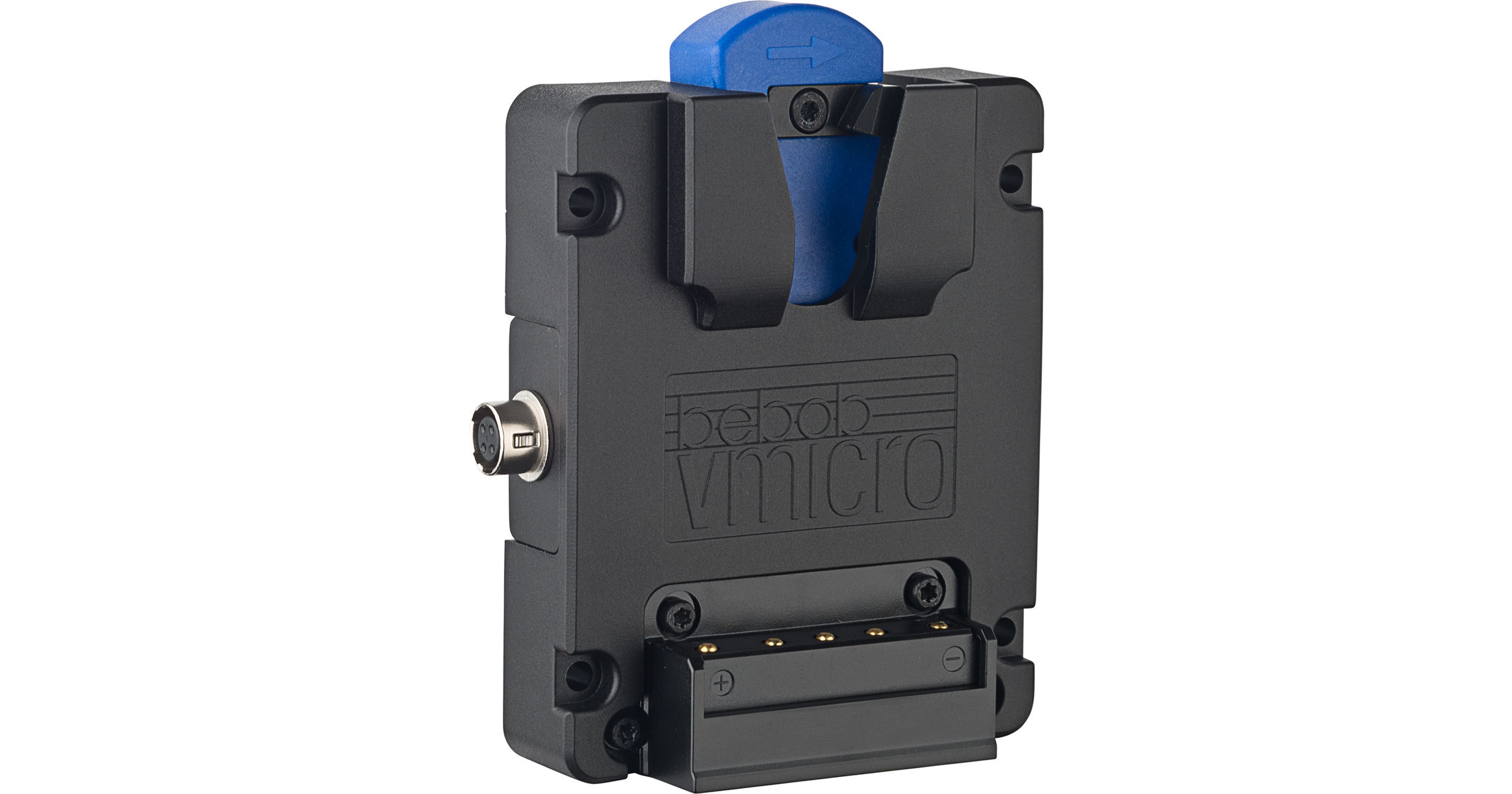 bebob V-micro Battery Plate with 4-Pin Hirose