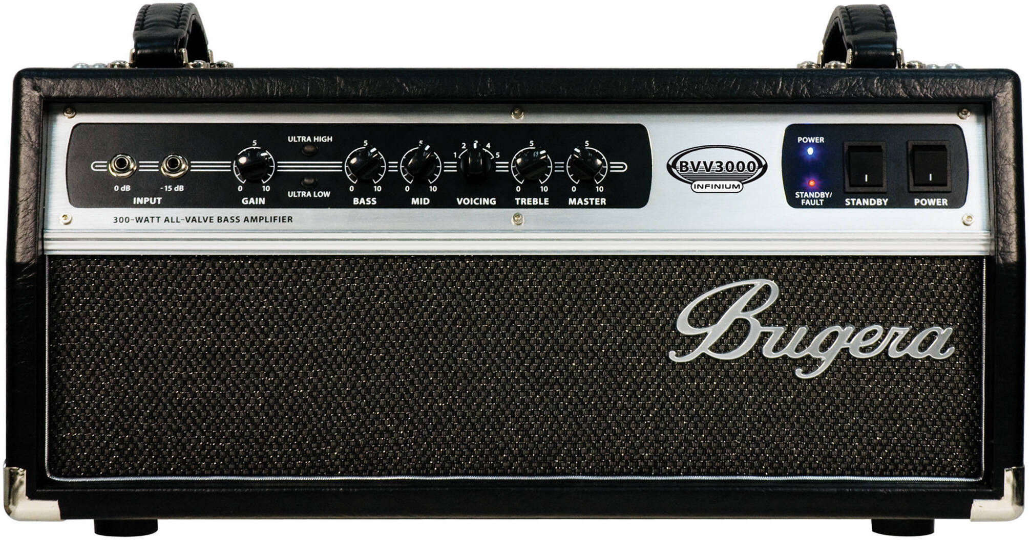 Behringer VINTAGE 300w BASS AMP HEAD w/INFNIUM BVV3000-INFINIUM