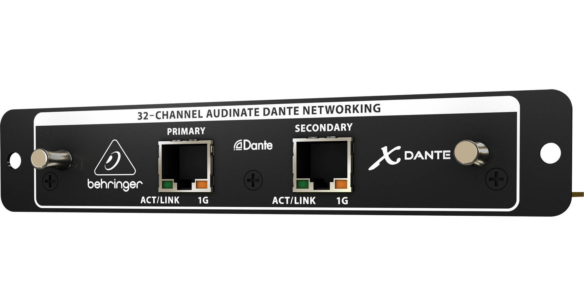 Behringer X-Dante 32-Channel Expansion Card For X32 XDANTE-V1