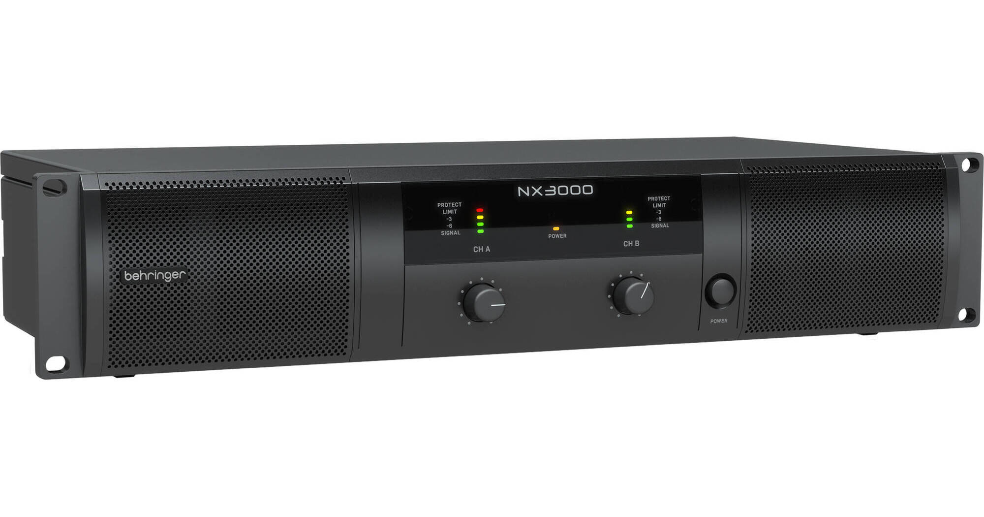 Behringer NX3000 2-Channel 3000W Amplifier 0105-ABC86-US1 B&H