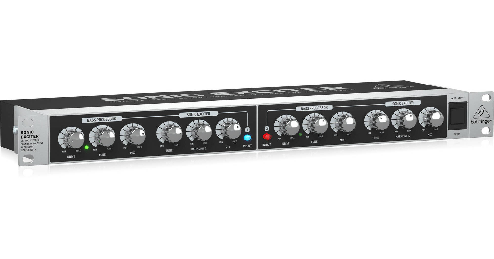 Behringer SX3040 V2 Sonic Exciter 0834-AAK86-US1 B&H Photo Video