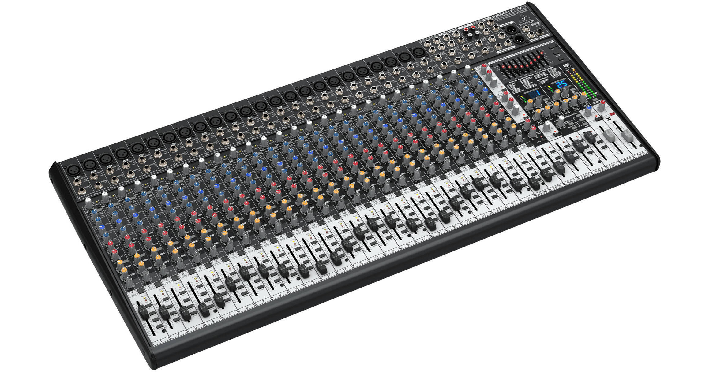 Behringer Eurodesk SX3242FX 32-Input 4-Bus 0601-ACO86-US1 B&H
