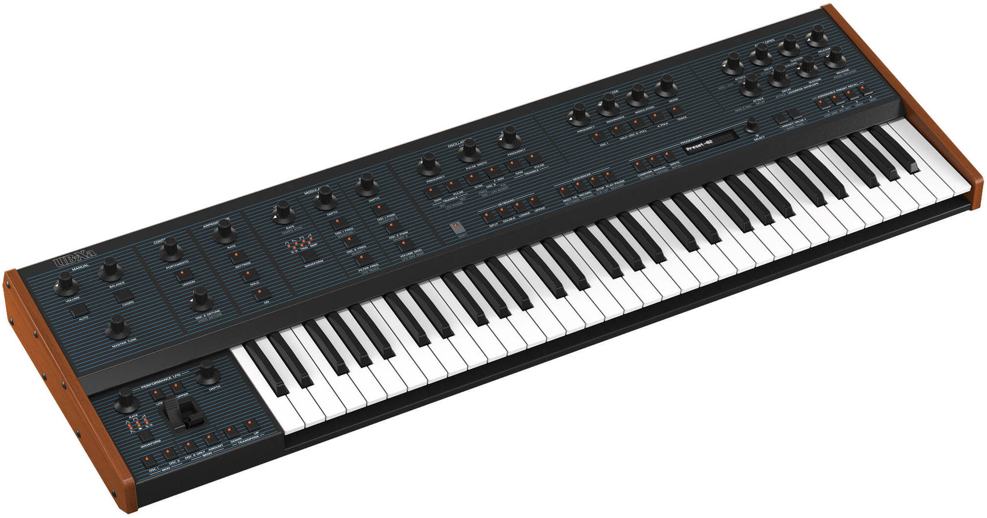 Behringer UB-Xa Classic Analog 16-Voice 0722-AAF86-US1 B&H Photo