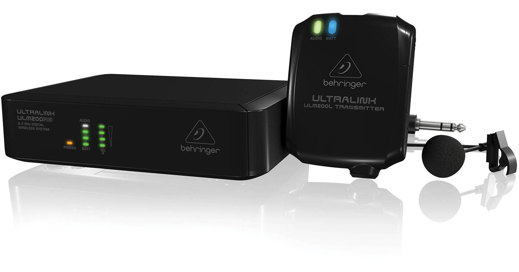 配信機器・PA機器・レコーディング機器 BEHRINGER ULTRALINK ULM200USB Behringer ULTRALINK ULM200LAV Lavalier Wireless System ULM200L