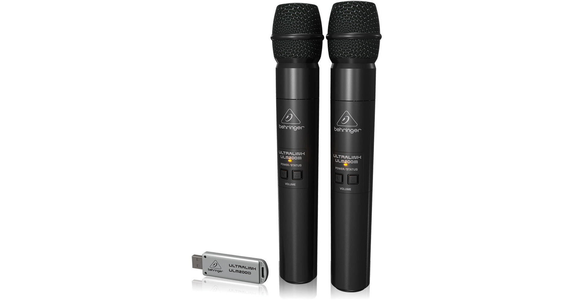 BEHRINGER ベリンガー ワイヤレスマイク ULM200USB 2本セット Behringer ULTRALINK ULM200USB 2-Channel ULTRALINK ULM200USB B&H