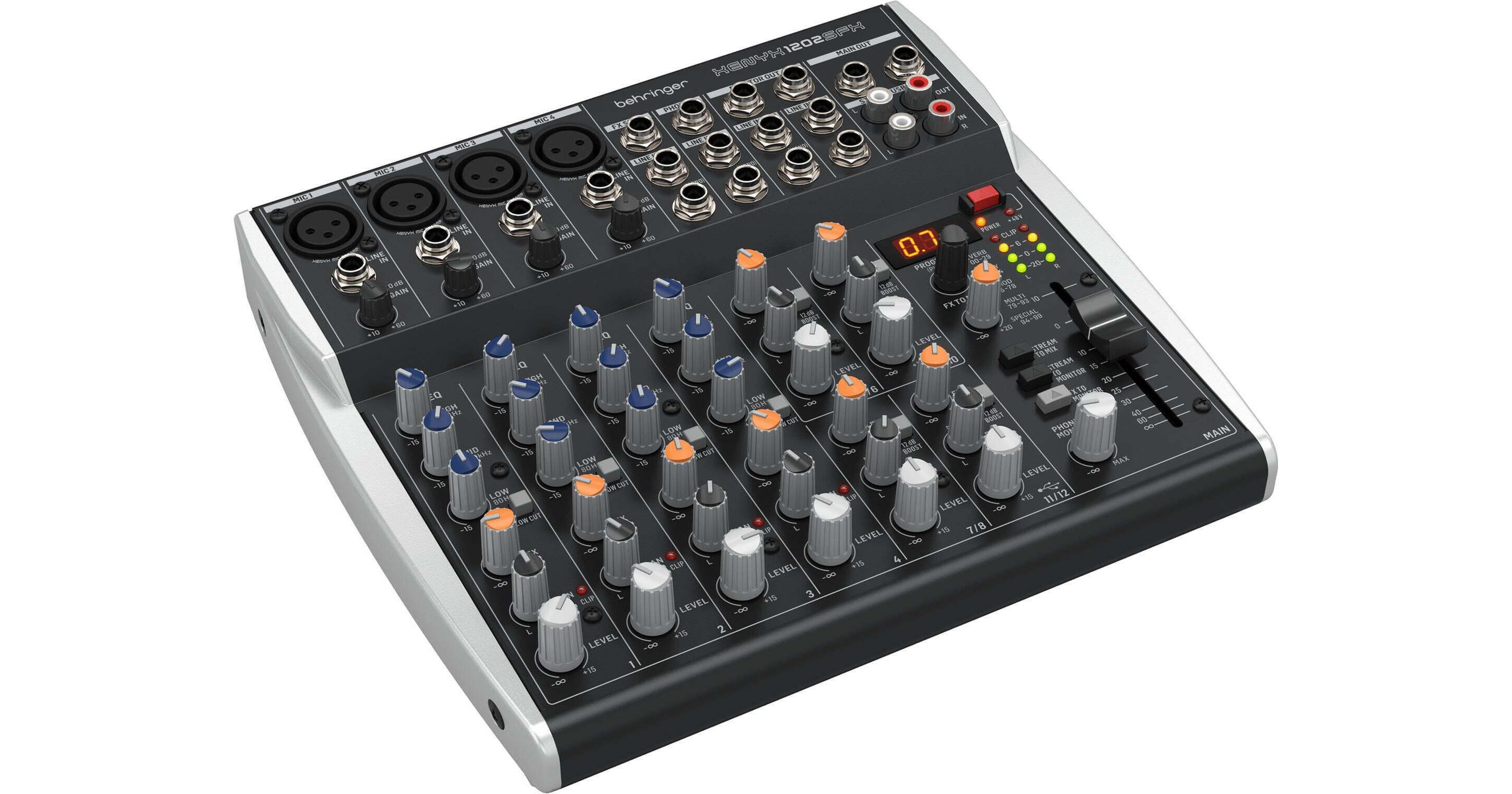 Behringer XENYX 1202SFX Premium Analog 12-Input 0601-AHS86-US1