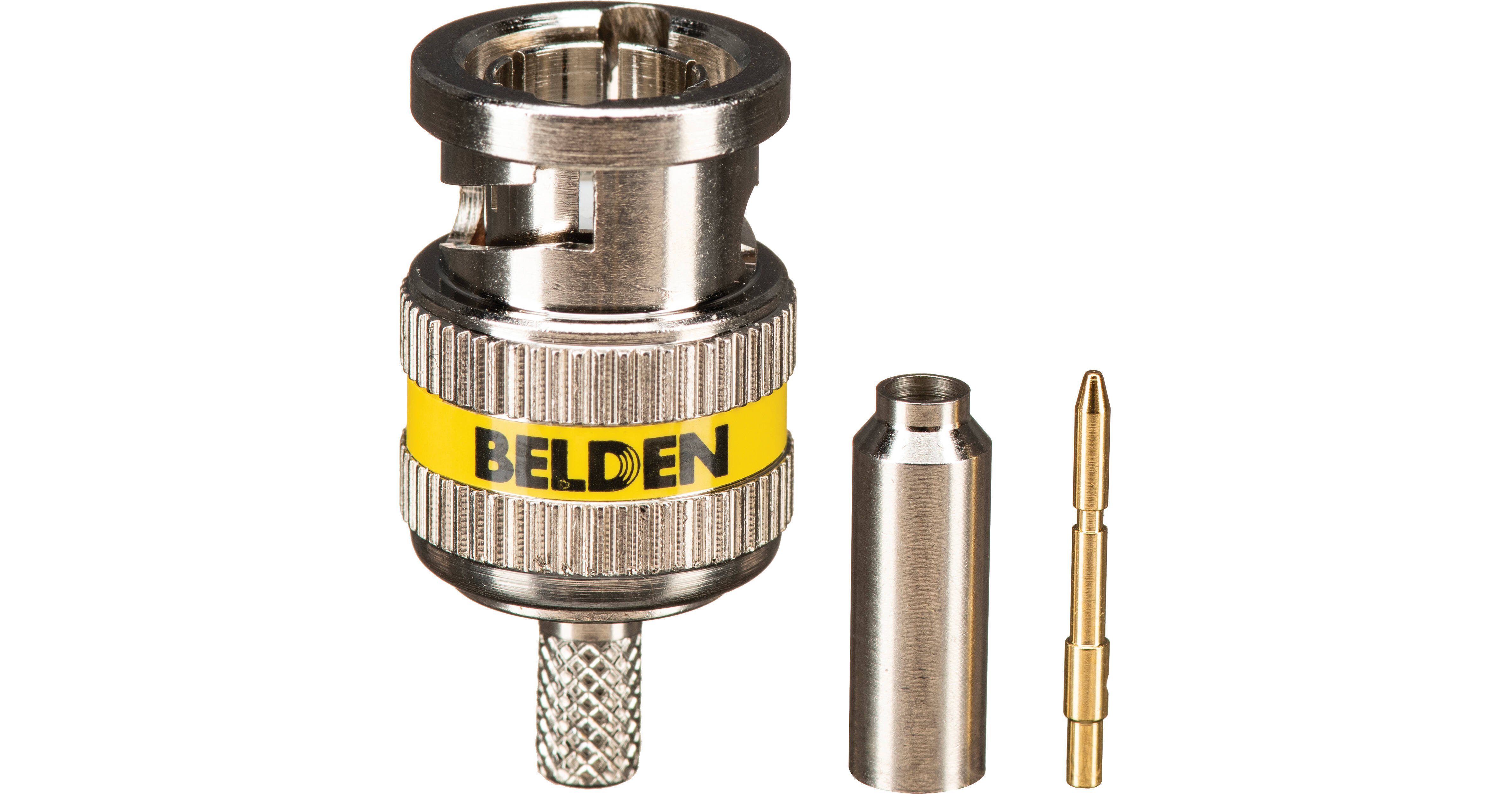 Belden Digital Truck Mini Coax 3-Piece HD BNC Crimp 179DTBHD3-50
