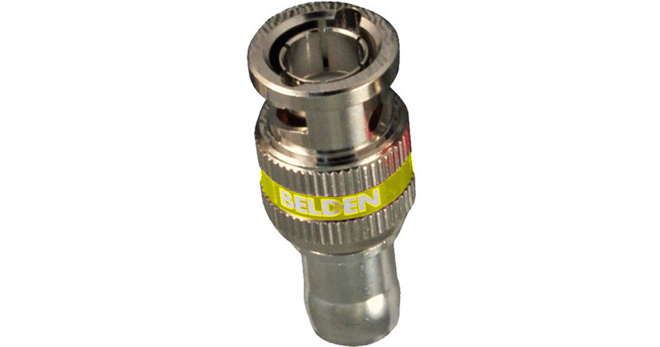 Belden Digital Truck Mini Coax 3-Piece HD BNC Crimp 179DTBHD3