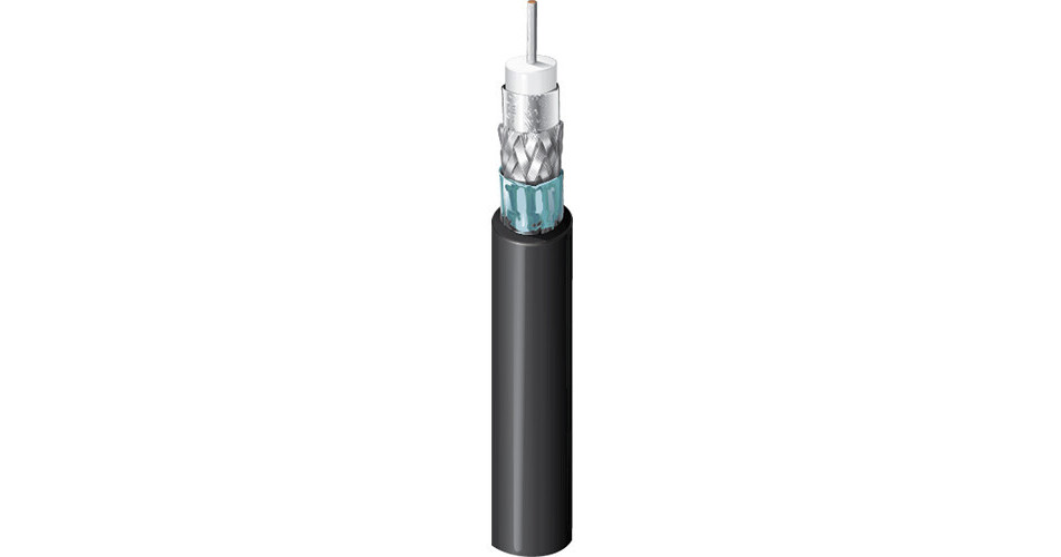 Belden 4731R UHD 4K 12G-SDI RG-11 14 AWG Coax Cable