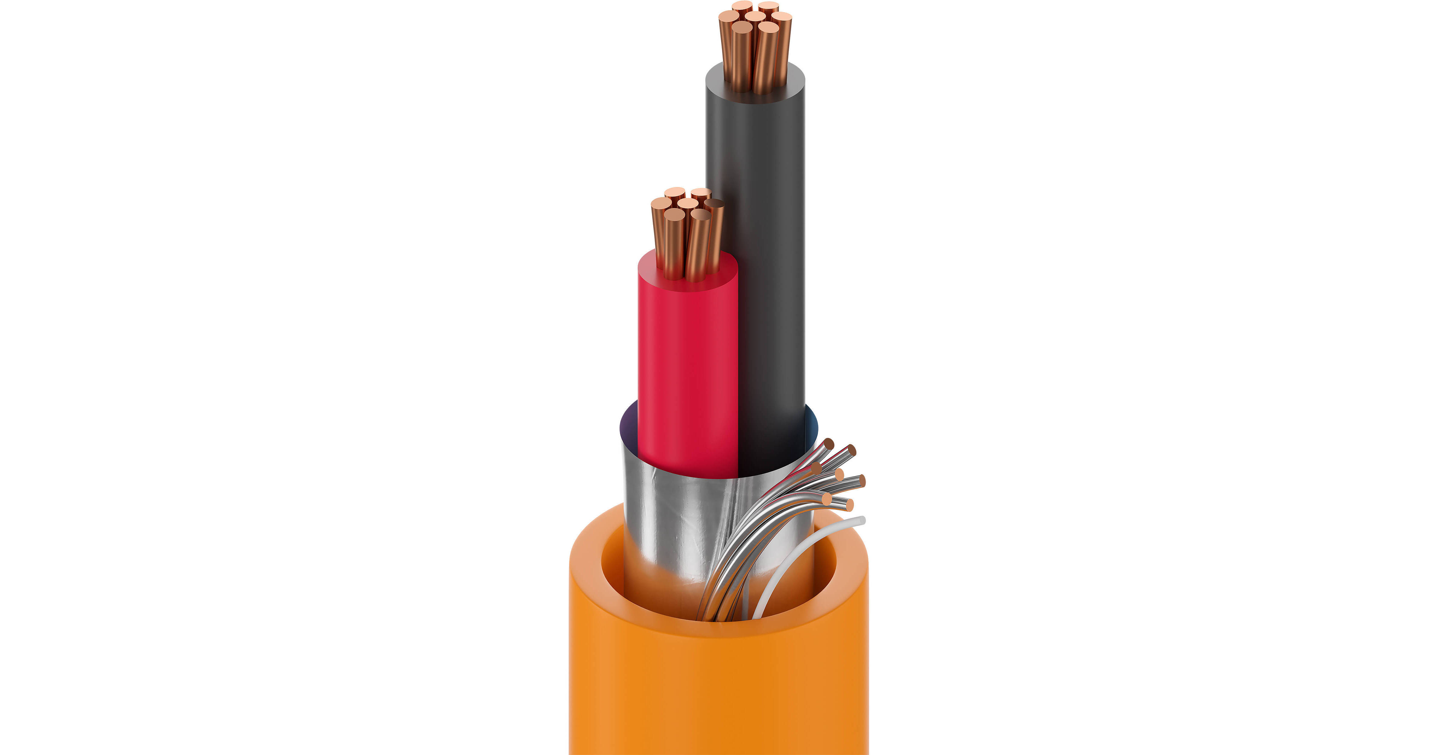 Belden 6500FE Security & Sound 2-Conductor 22-AWG 6500FE