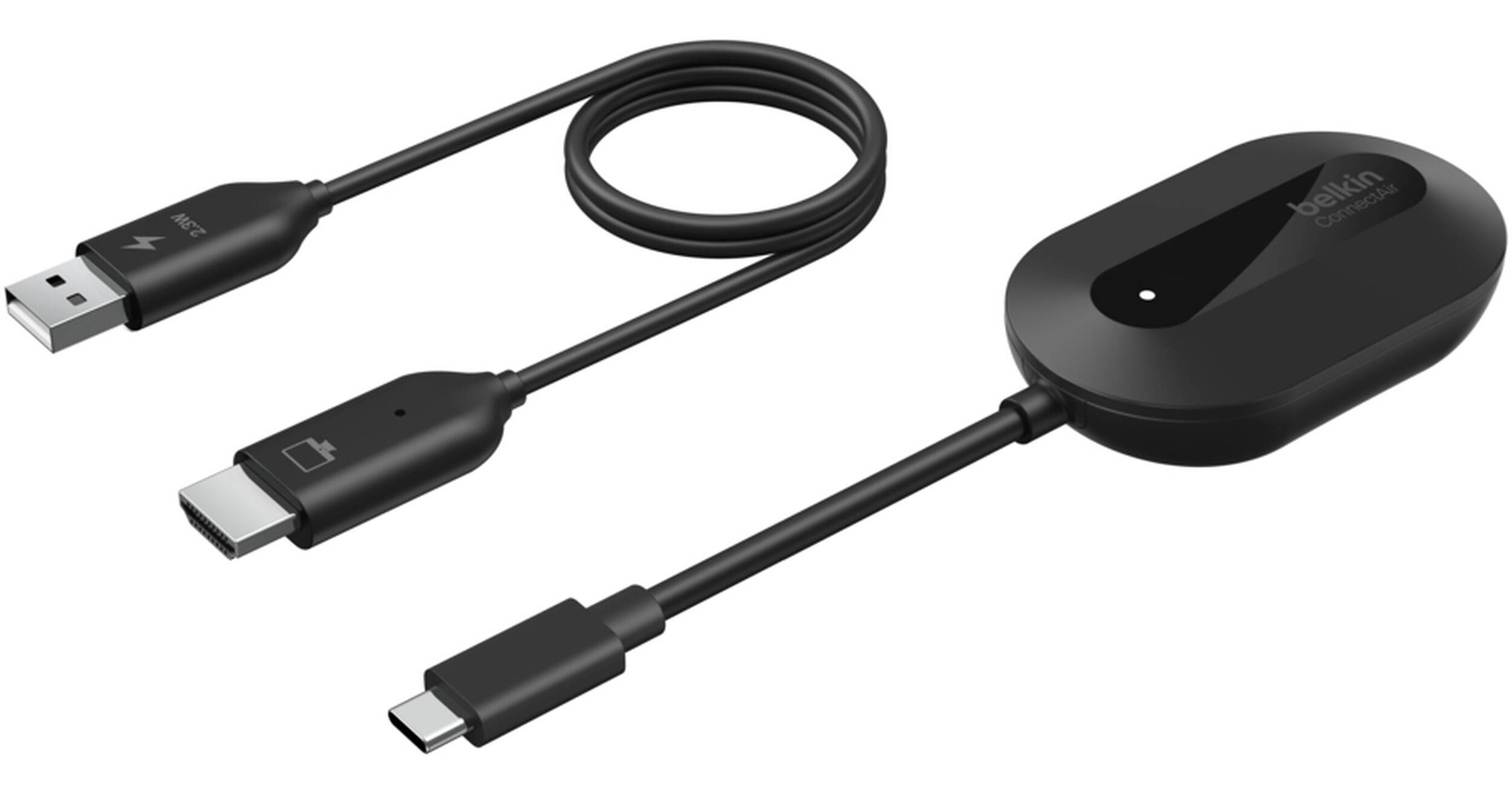 Belkin Connect Air Wireless HDMI Display Adapter AVC024DQBK B&H
