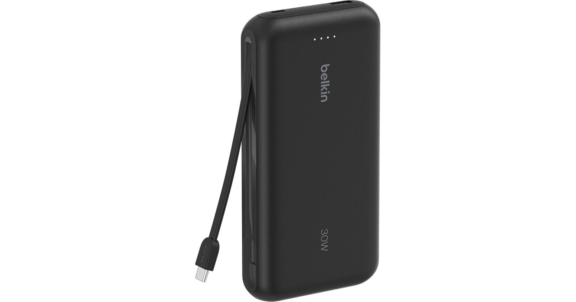 Belkin BoostCharge Power Bank 20K (20,000mAh, Black) BPB024FQBK