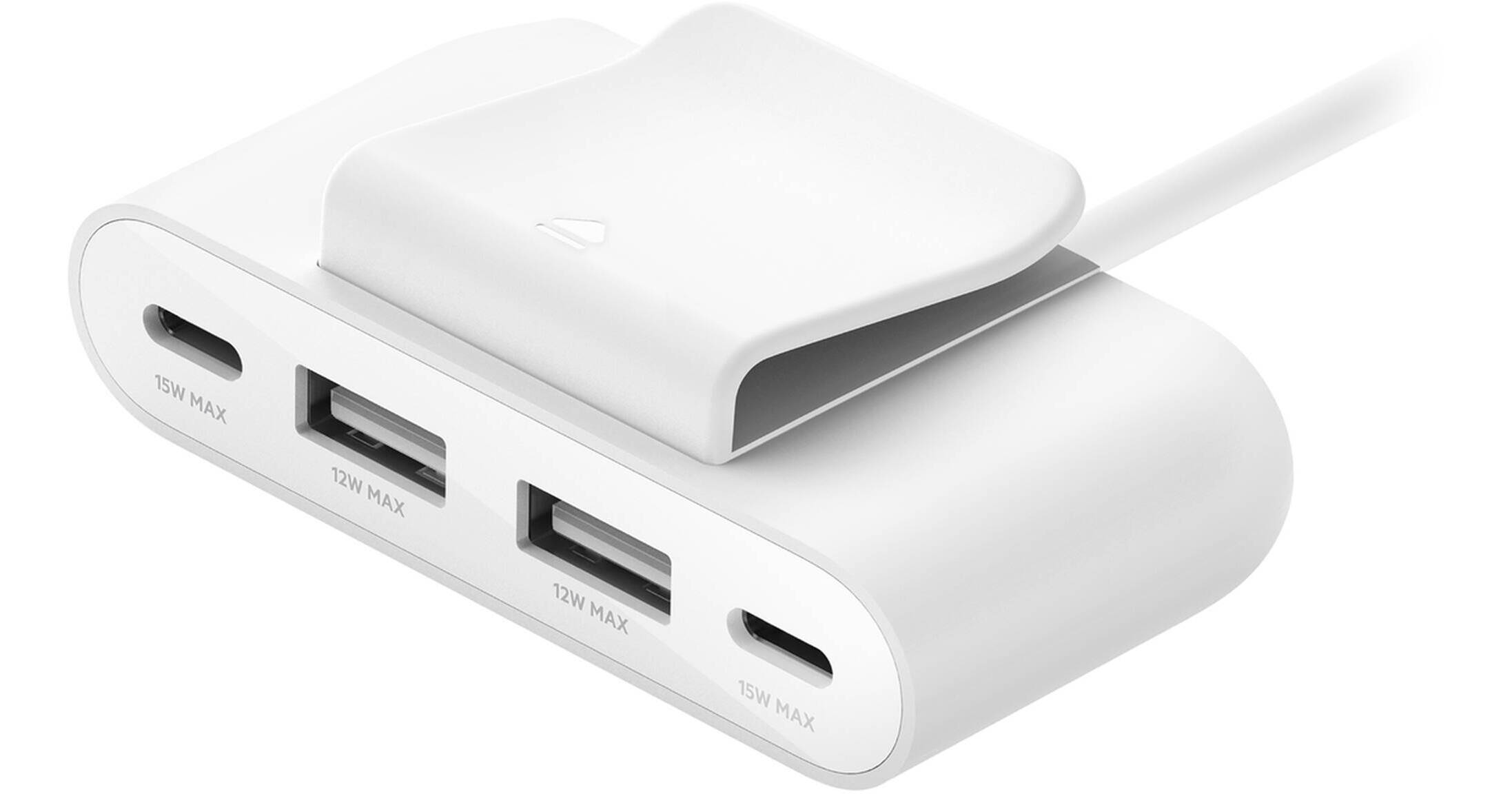 Base De Estación De Carga USB Refractaria, Estación De Carga Múltiple