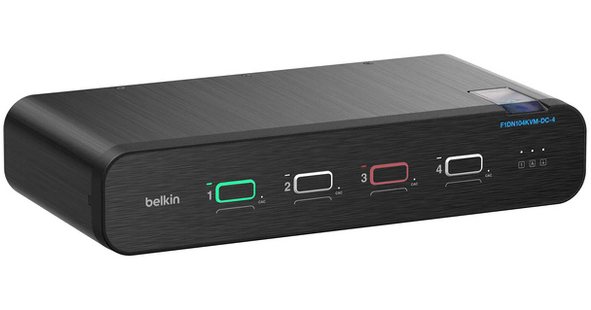 Belkin Universal 4-Port Single-Head DisplayPort F1DN104KVM-DC-4