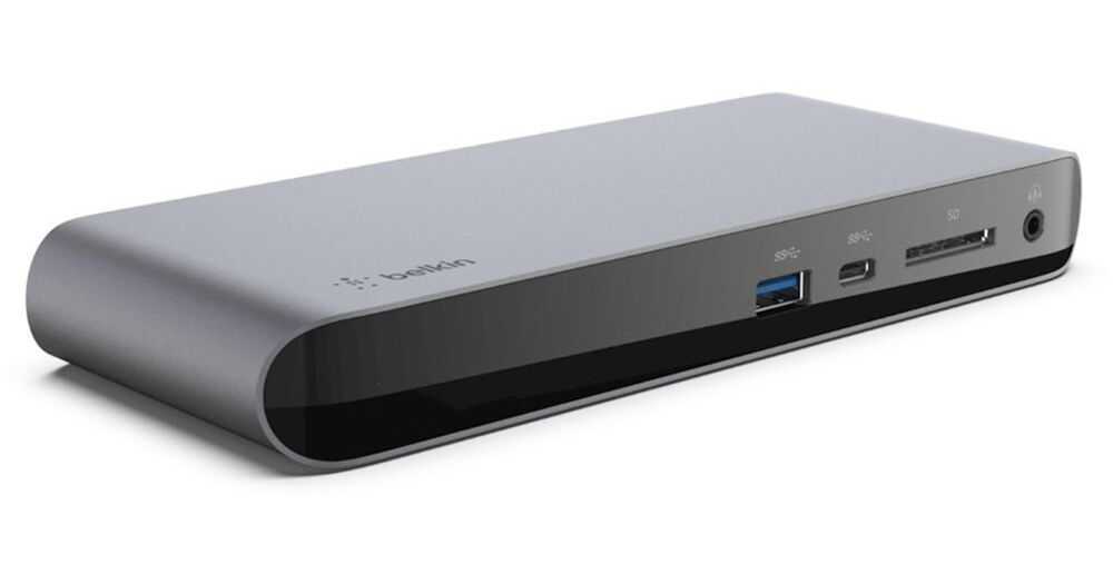 Belkin Thunderbolt 3 Dock Pro F4U097TT B&H Photo Video