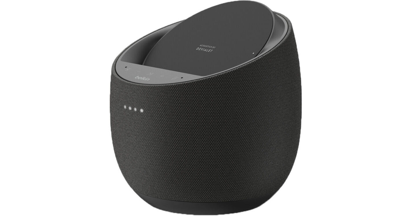 Belkin SOUNDFORM ELITE Wireless Speaker (Black) G1S0001TT-BLKV2