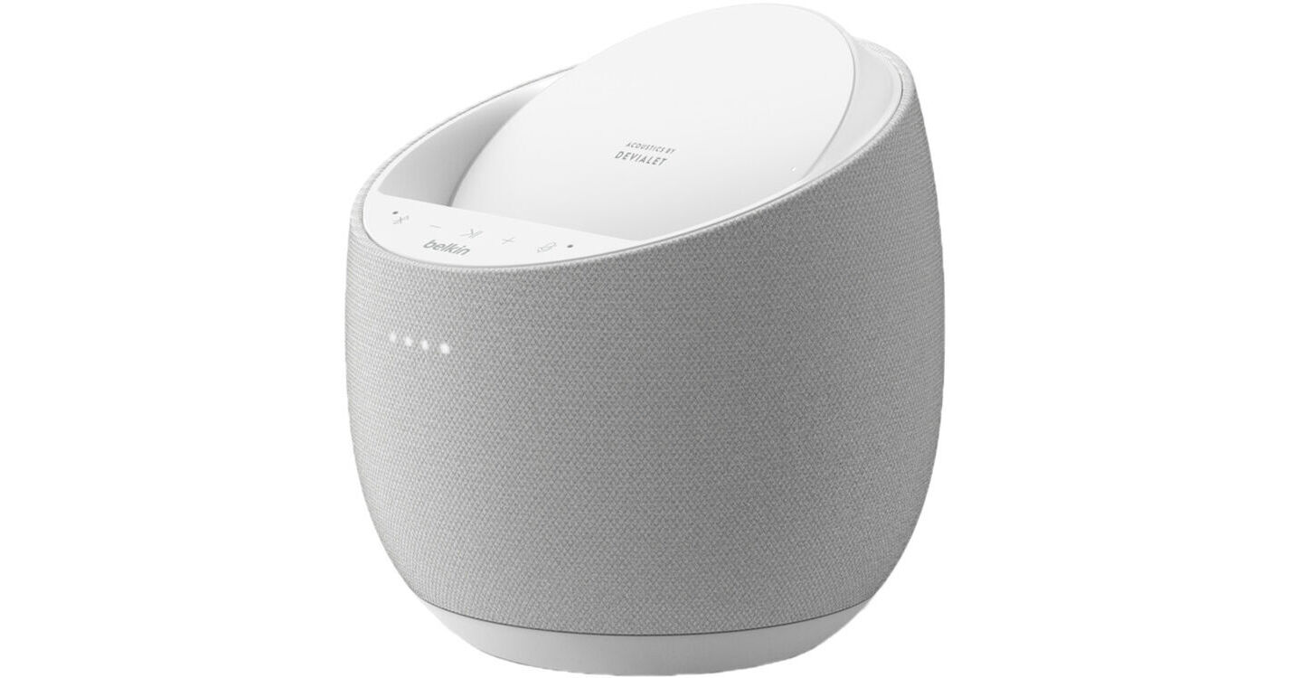 belkin Acoustics by Devialet ホワイト 【公式通販】