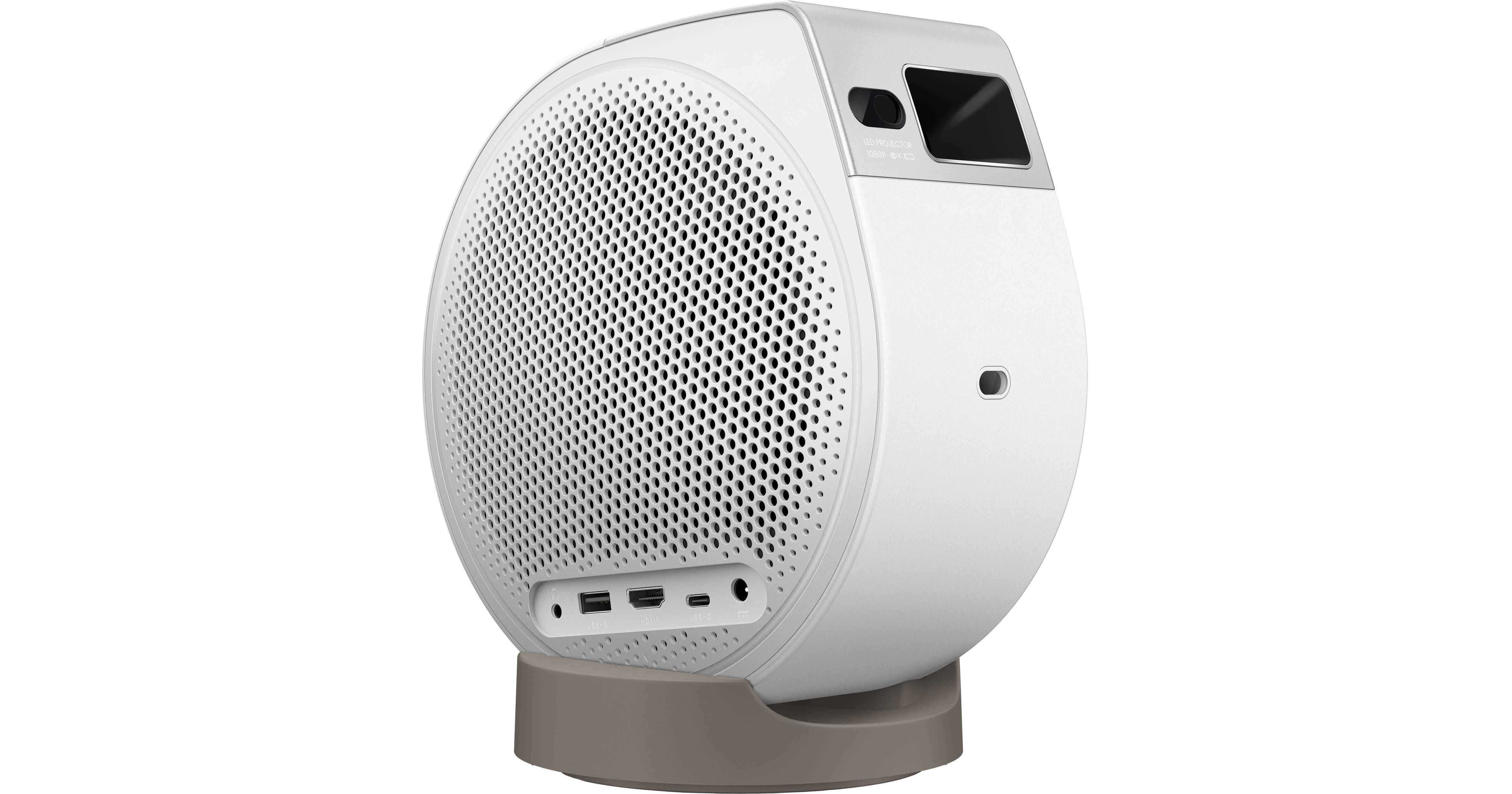 BenQ GV32 500-Lumen Full HD LED DLP Smart Ceiling Projector GV32