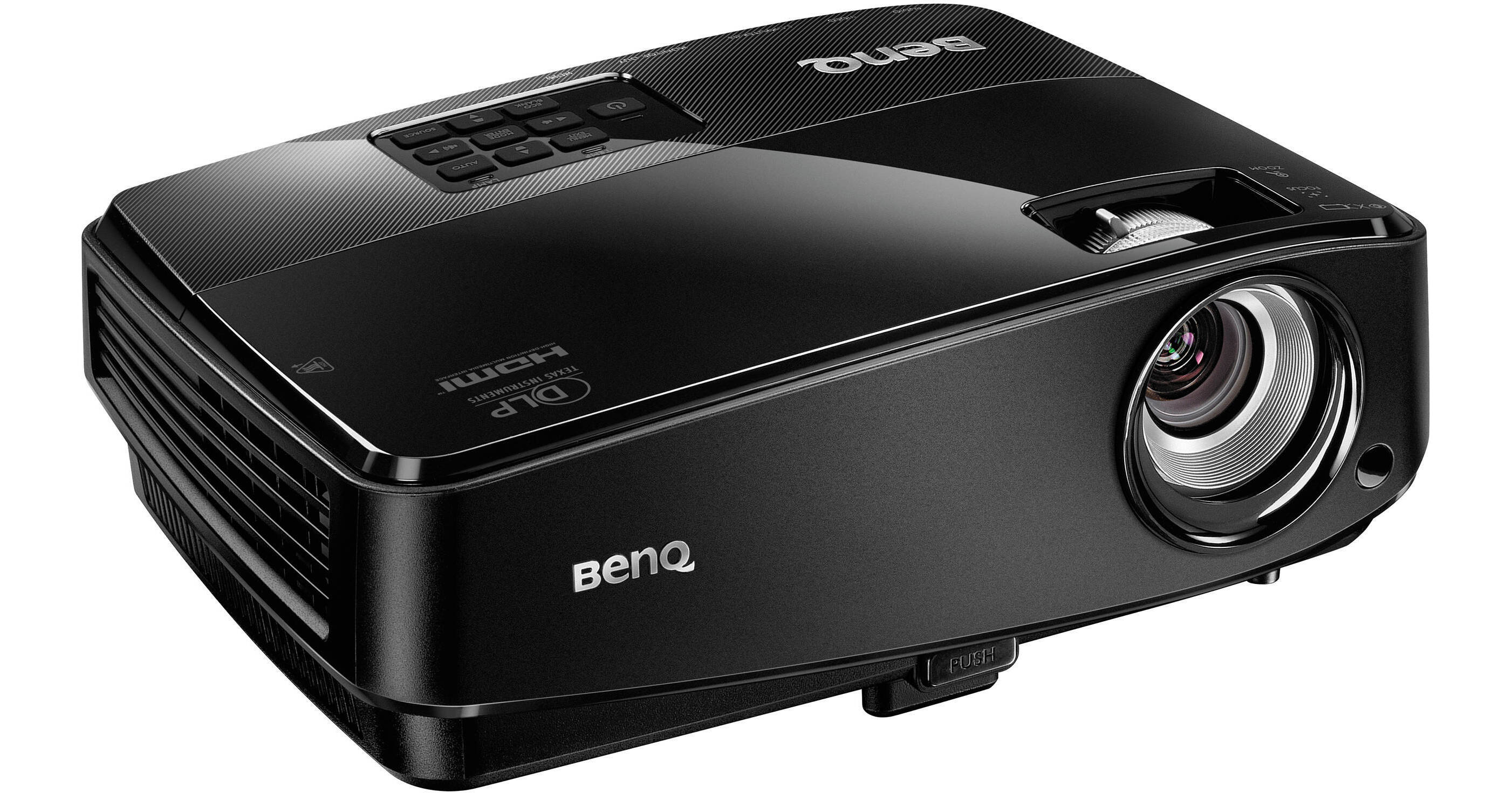BenQ MW519 WXGA 3D Multi-Region DLP Projector MW519 B&H Photo