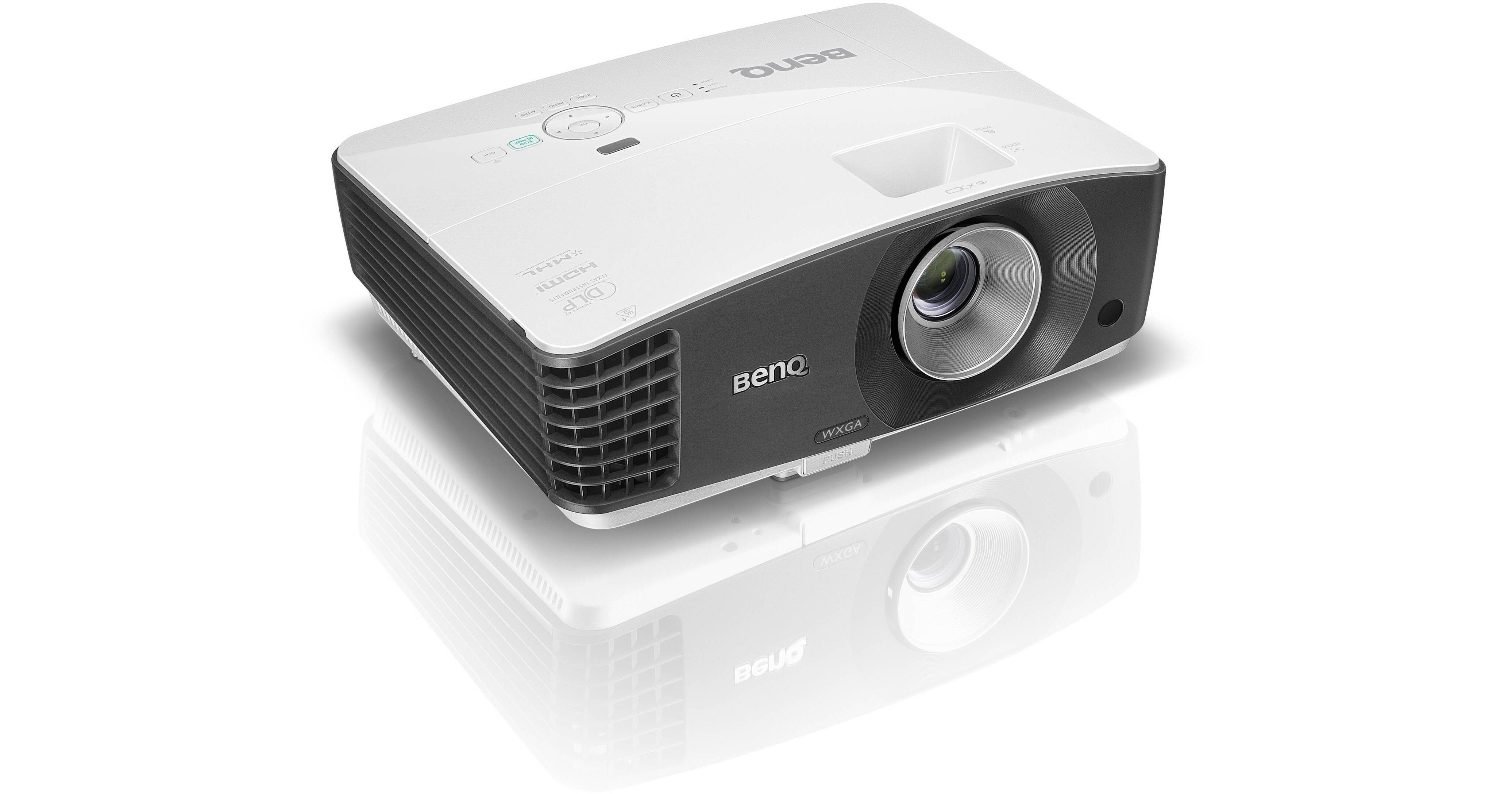 BenQ MW705 4000-Lumen WXGA DLP Projector MW705 B&H Photo Video