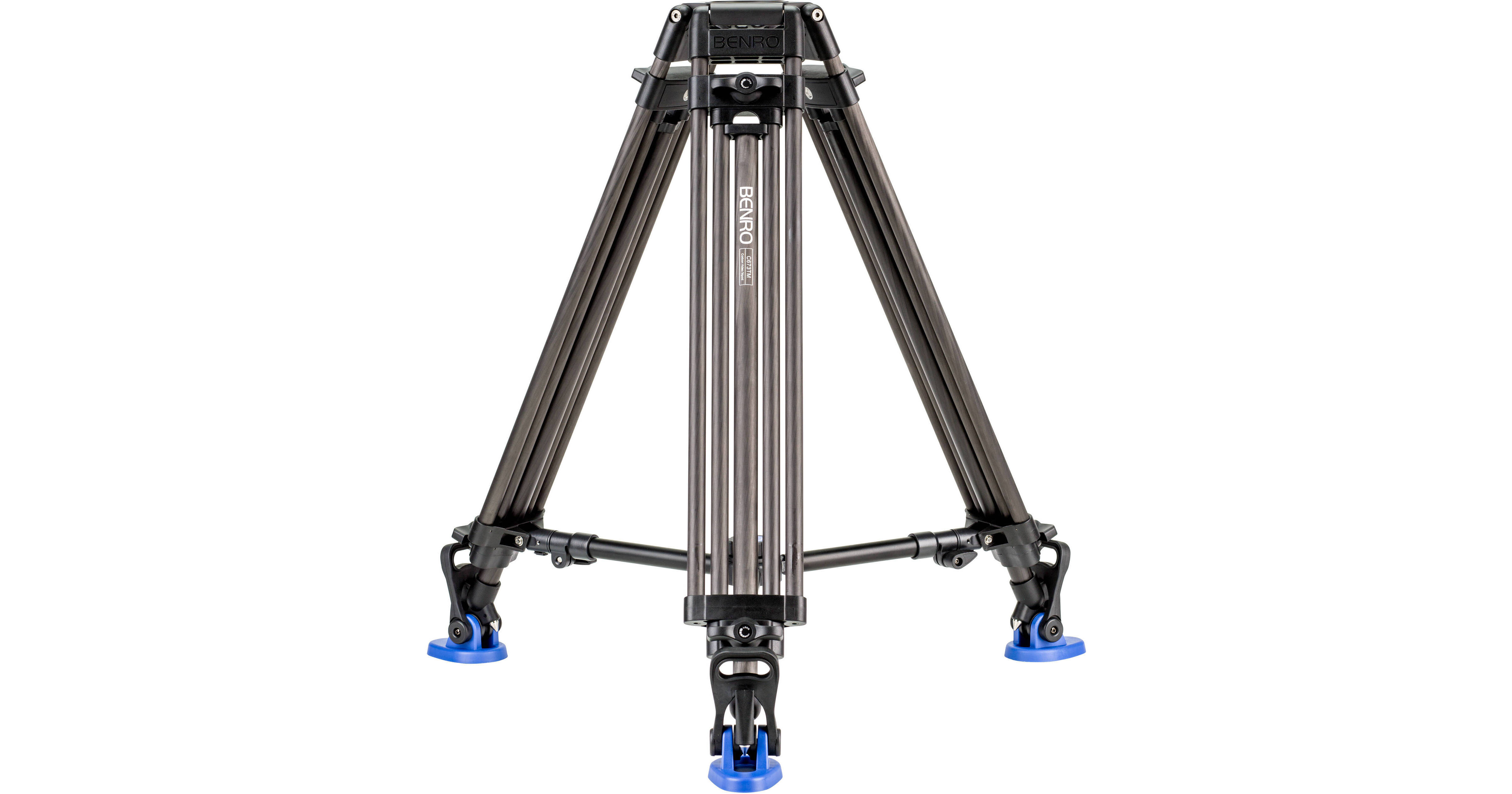 Benro C673TM Carbon Fiber Tandem-Leg Video Tripod C673TM B&H
