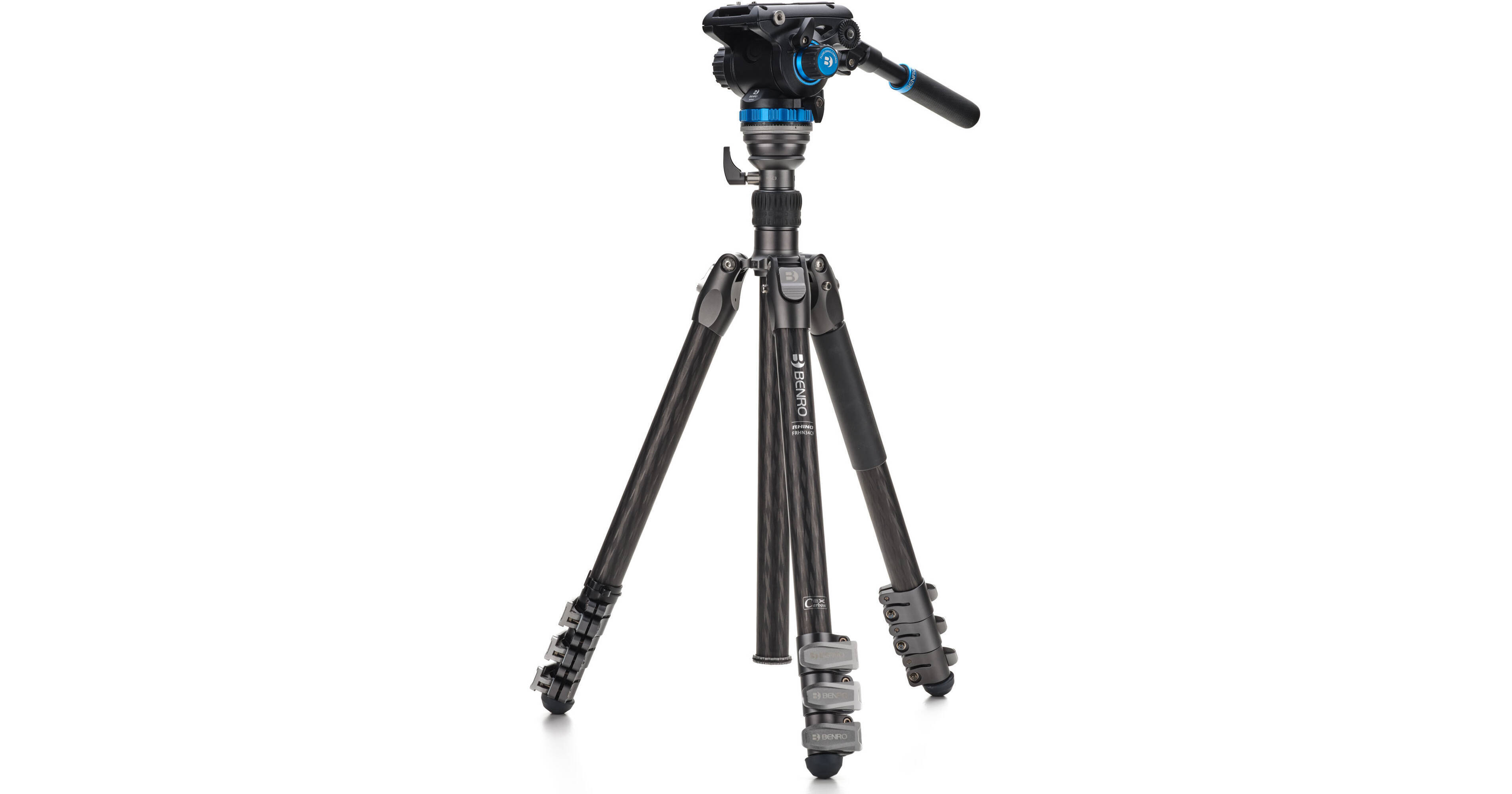 ビデオ雲台　BENRO  S6PRO Benro Rhino S6PRO Video Tripod Kit with Flip Locks FRHN34CFS6PRO