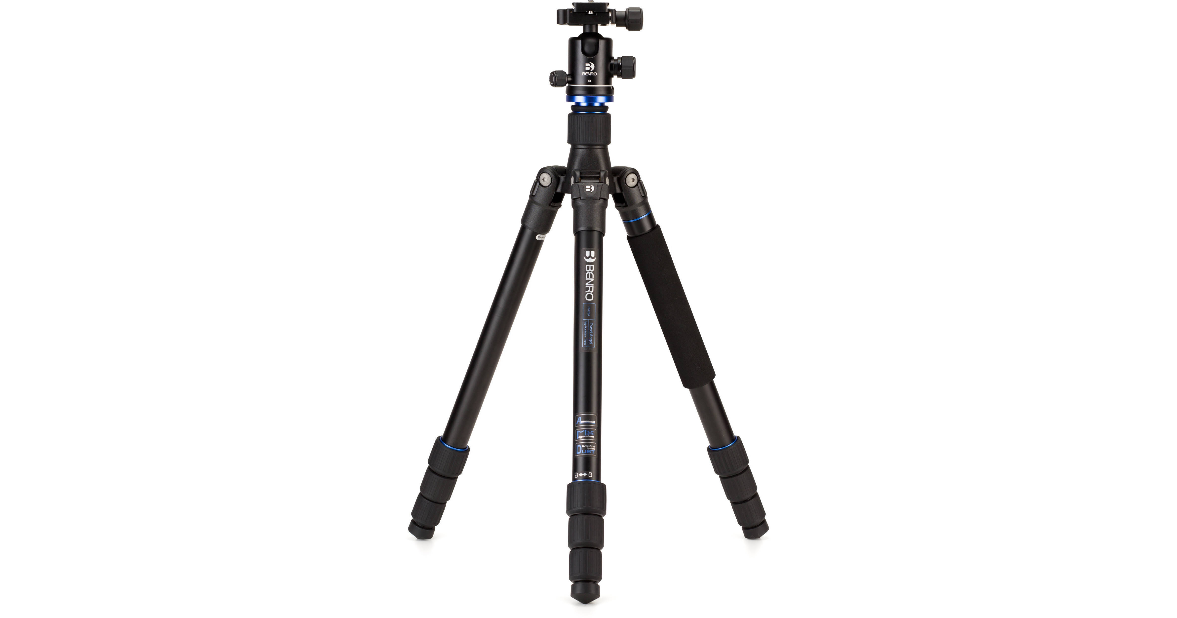 Benro FTA28AB1 Travel Angel Series 2 Aluminum Tripod FTA28AB1