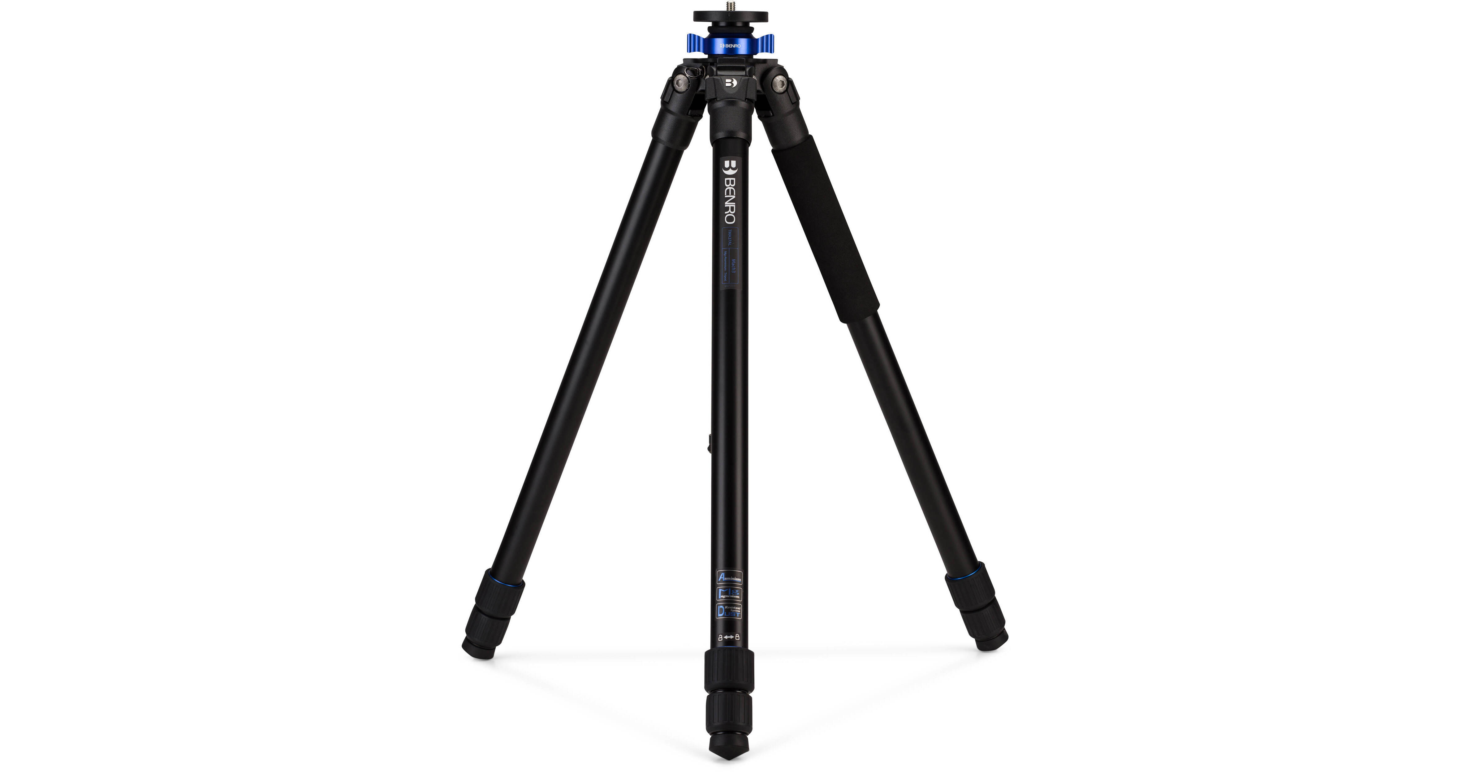 Benro Mach3 9X CF Series 3 Long Tripod, 4 szekciós szénszálas állvány - Benro Benro Mach3 9X CF Series 3 Long Tripod, 4 szekciós szénszálas állvány - Benro