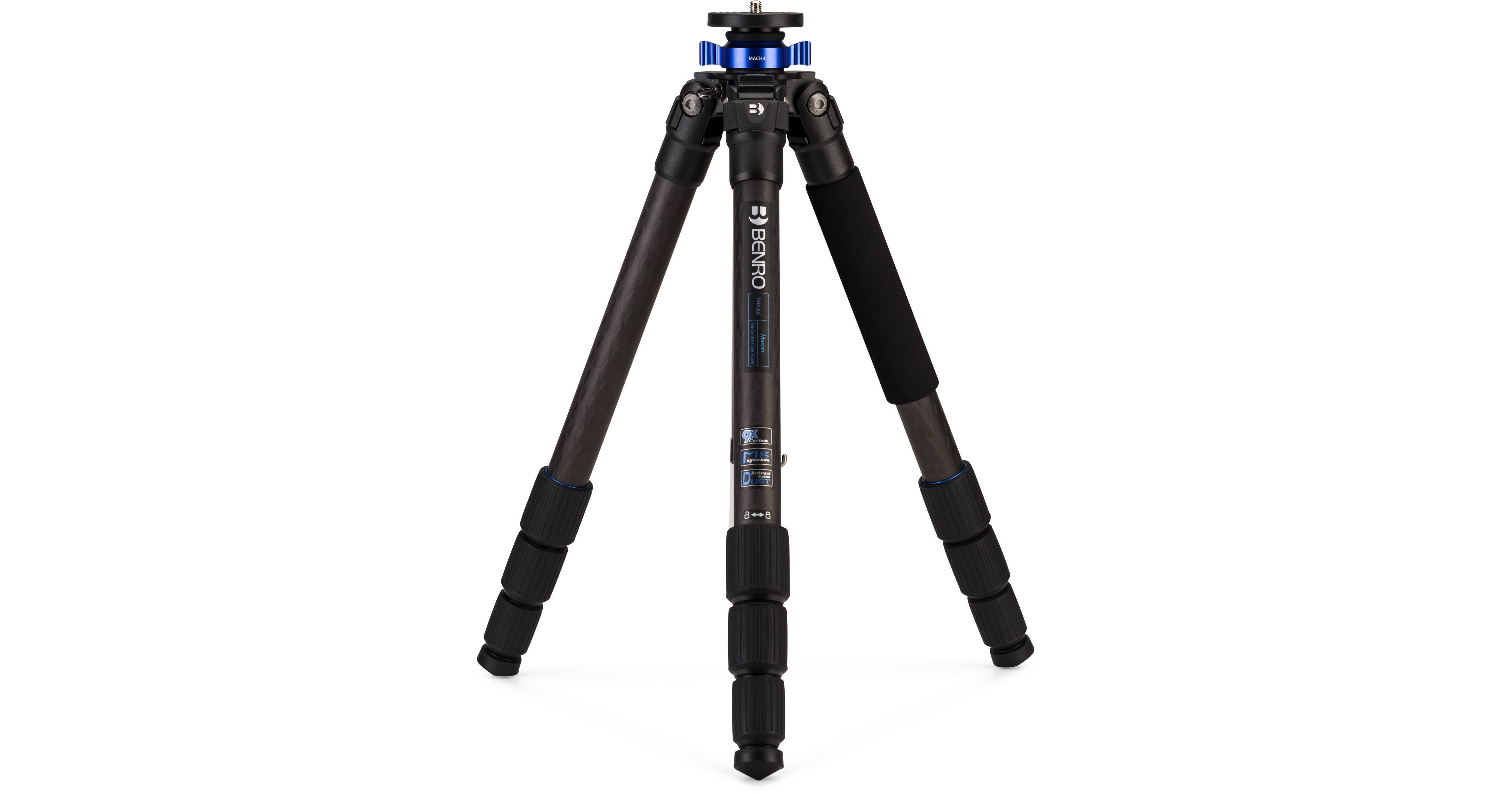 Benro TMA38C Series 3 Mach3 Carbon Fiber Tripod TMA38C B&H Photo